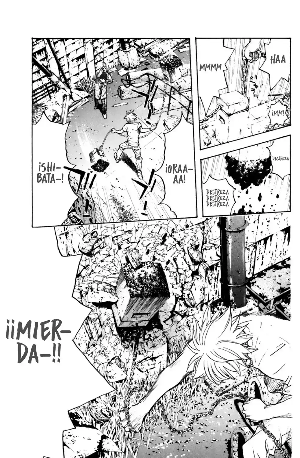 Shibatora capítulo 99, página 8