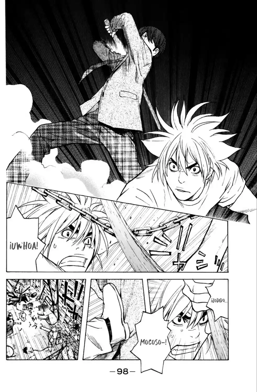 Shibatora capítulo 99, página 9