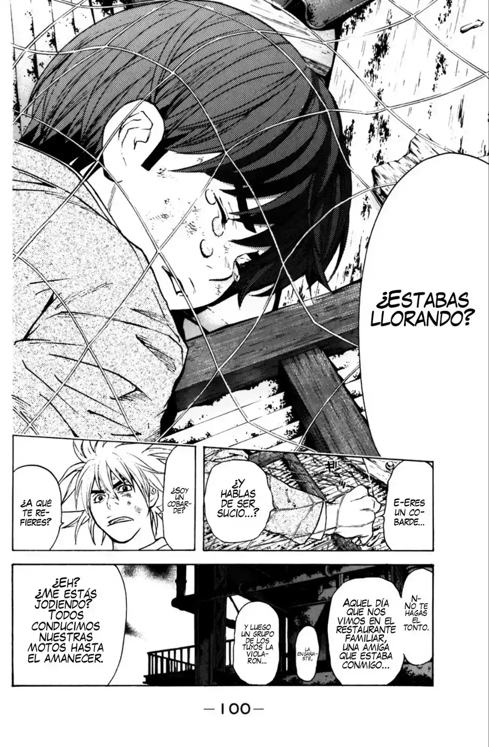 Shibatora capítulo 99, página 11