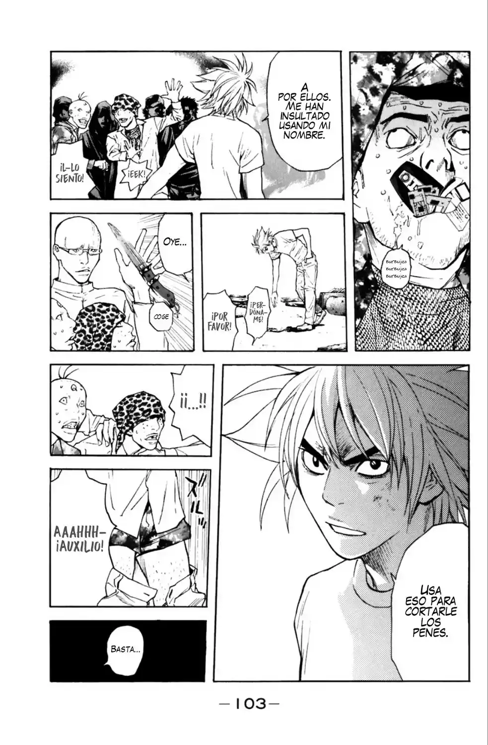 Shibatora capítulo 99, página 14