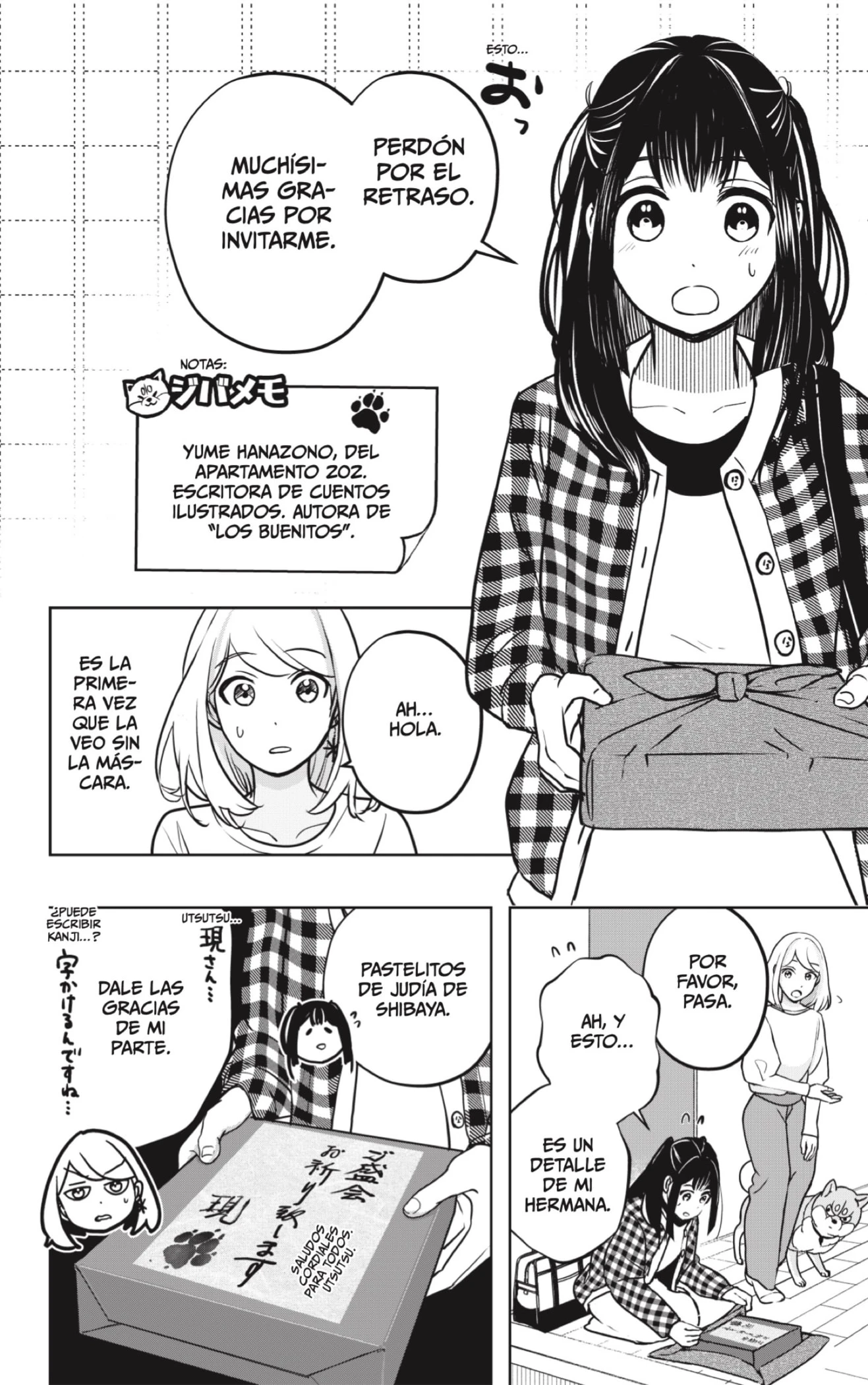 Shibatsuki Bukken capítulo 13, página 8