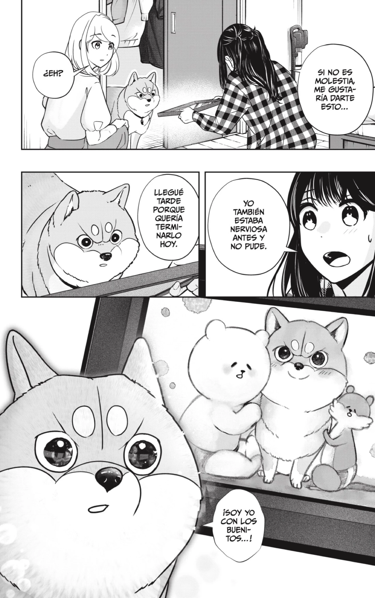 Shibatsuki Bukken capítulo 13, página 16