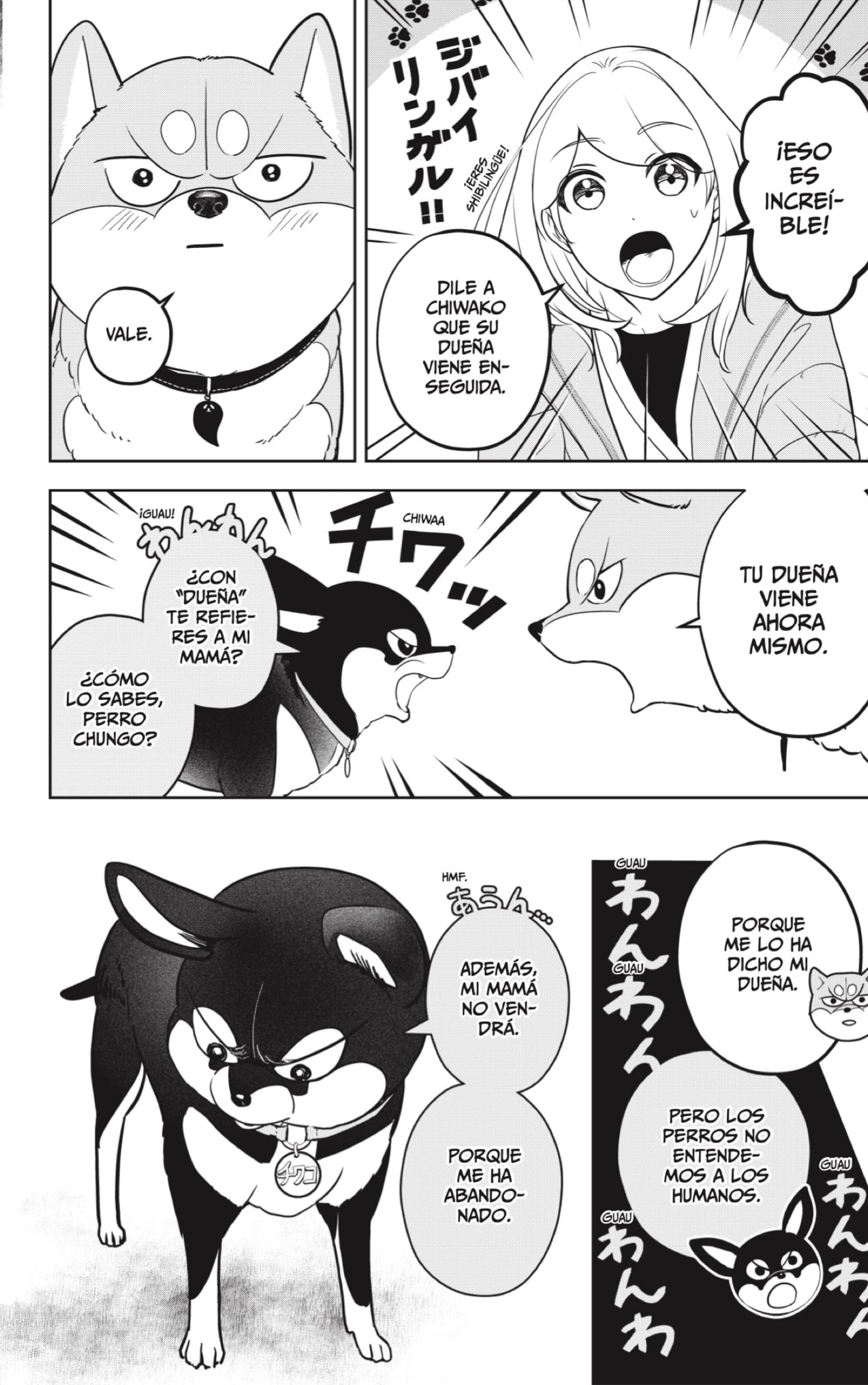 Shibatsuki Bukken capítulo 21, página 4