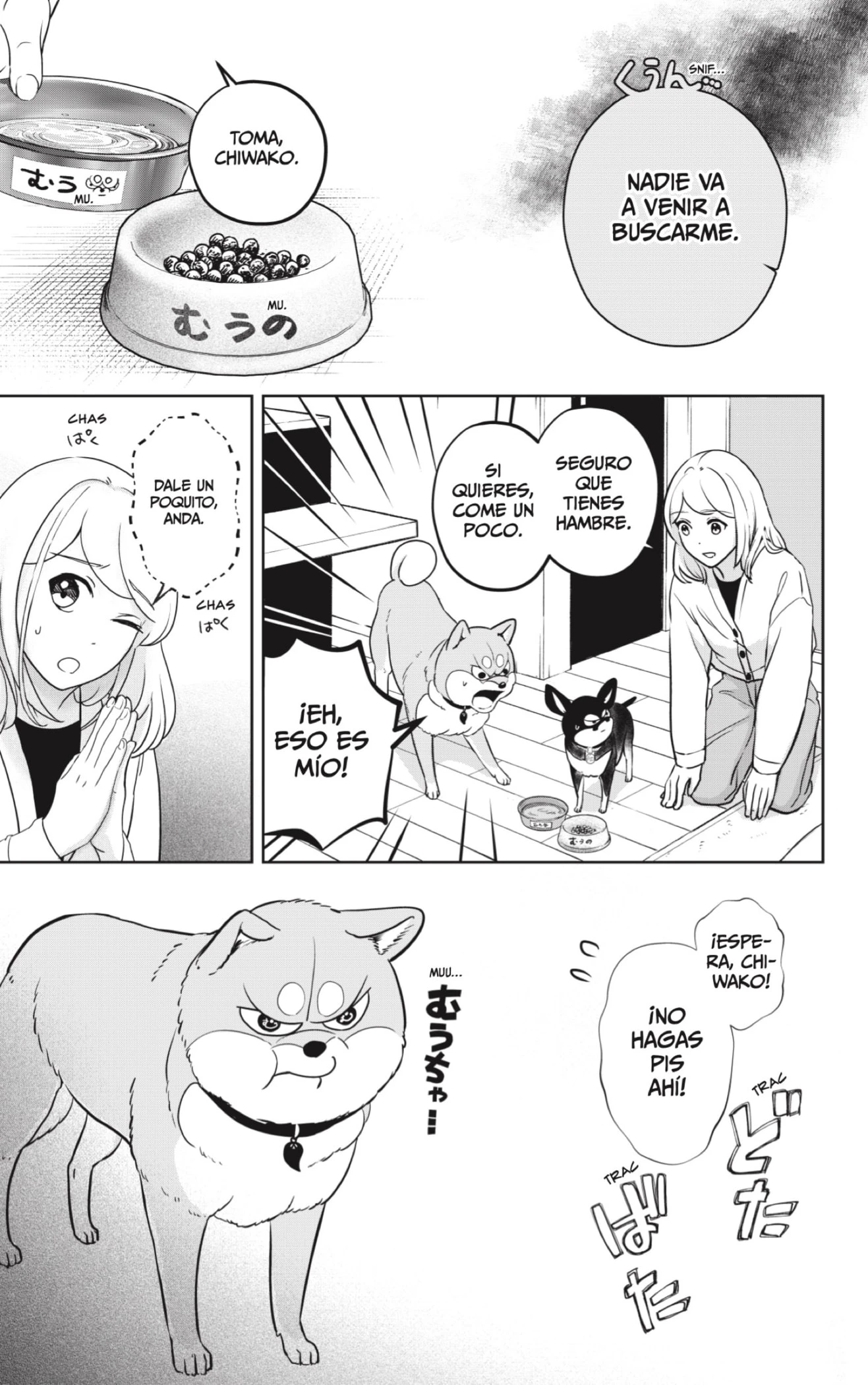 Shibatsuki Bukken capítulo 21, página 5