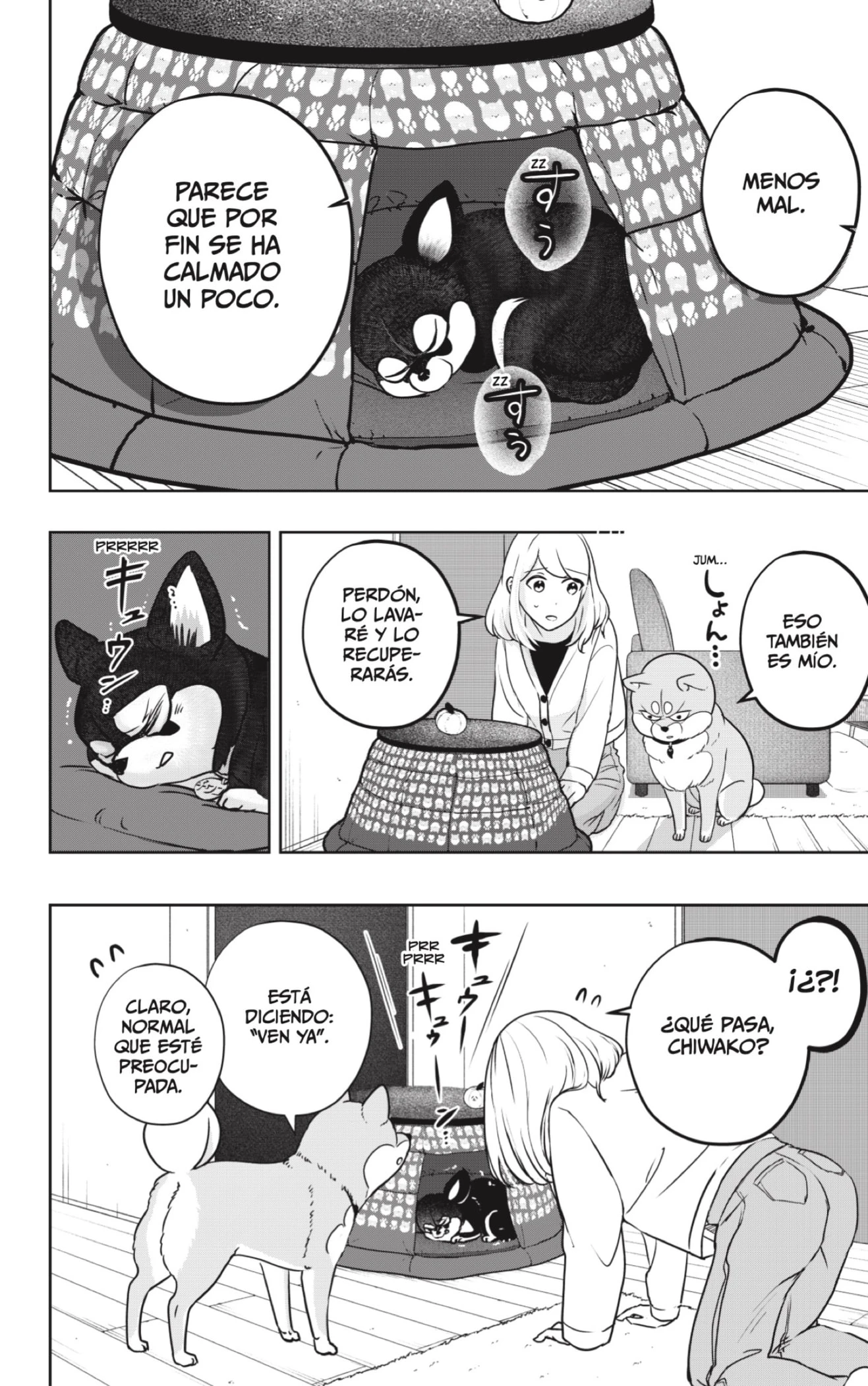 Shibatsuki Bukken capítulo 21, página 6