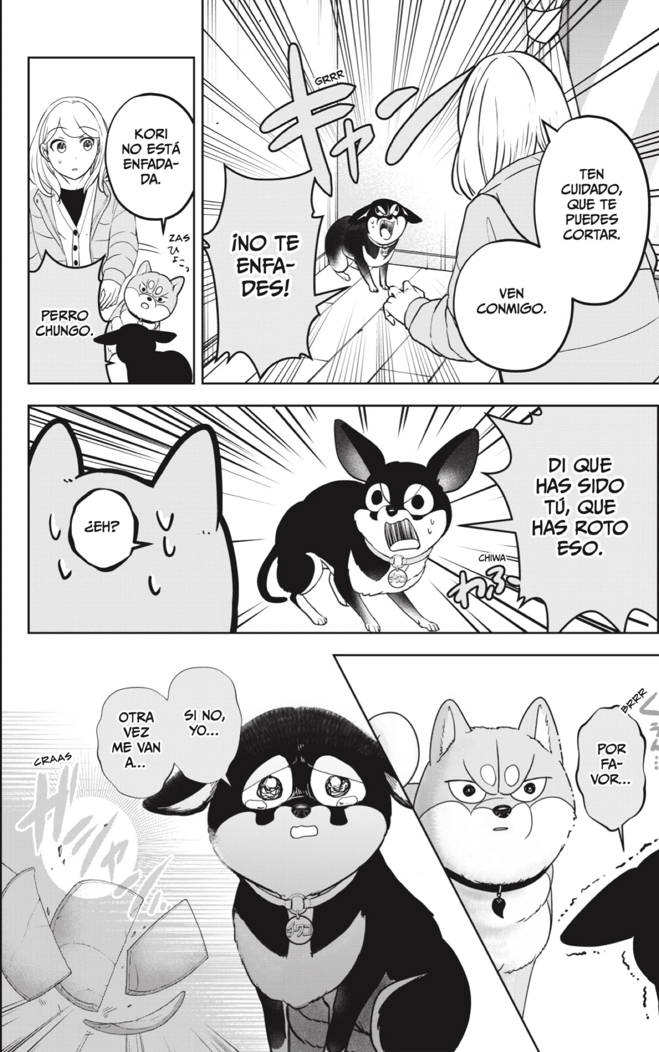 Shibatsuki Bukken capítulo 21, página 12
