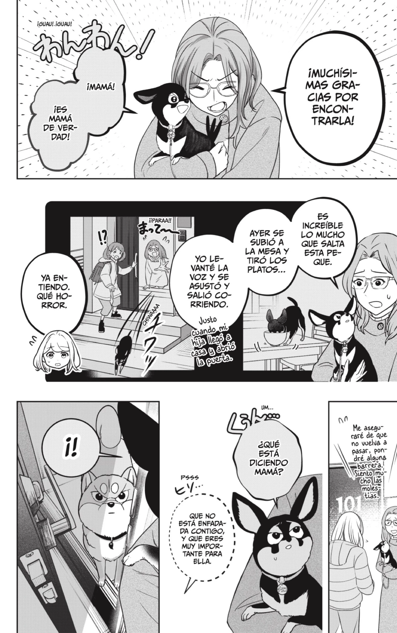 Shibatsuki Bukken capítulo 21, página 14
