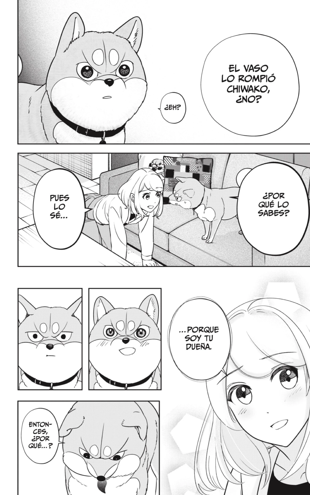 Shibatsuki Bukken capítulo 21, página 18