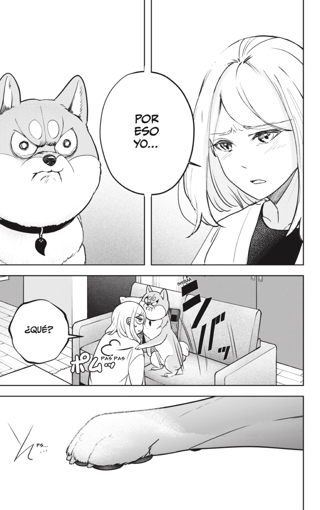 Shibatsuki Bukken capítulo 21, página 21