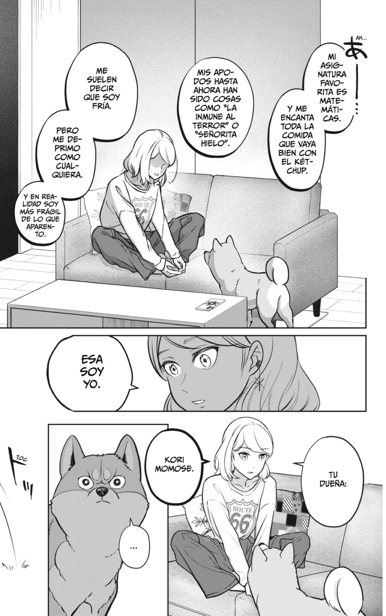 Shibatsuki Bukken capítulo 3, página 32
