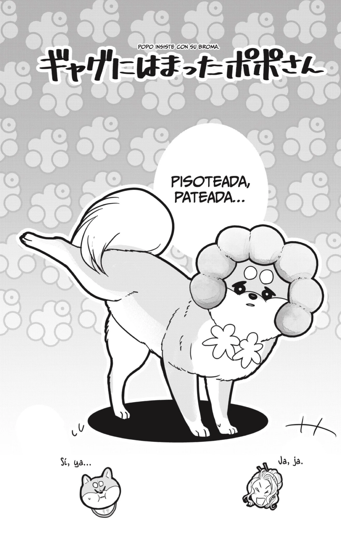 Shibatsuki Bukken capítulo 34, página 34