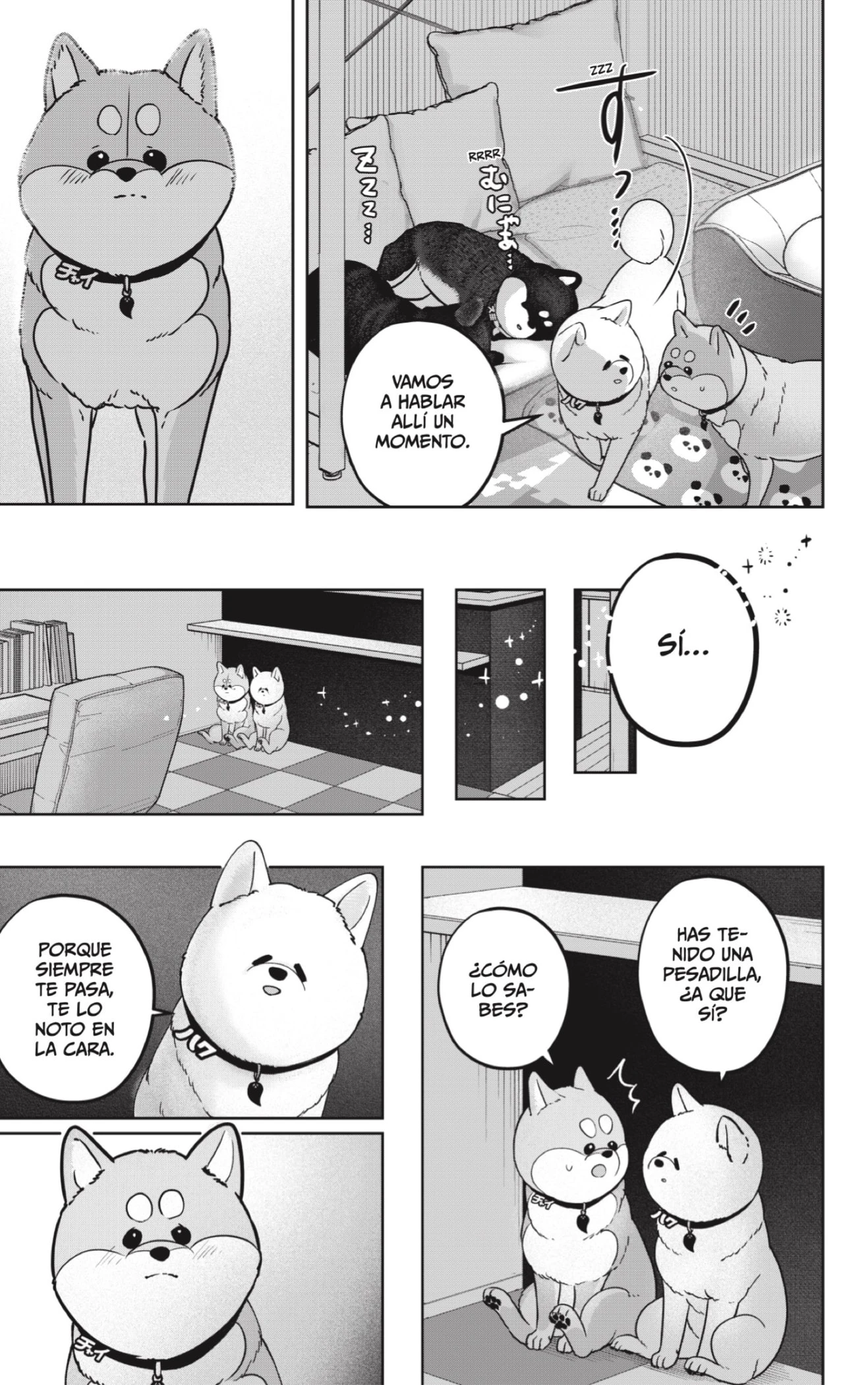 Shibatsuki Bukken capítulo 39, página 5