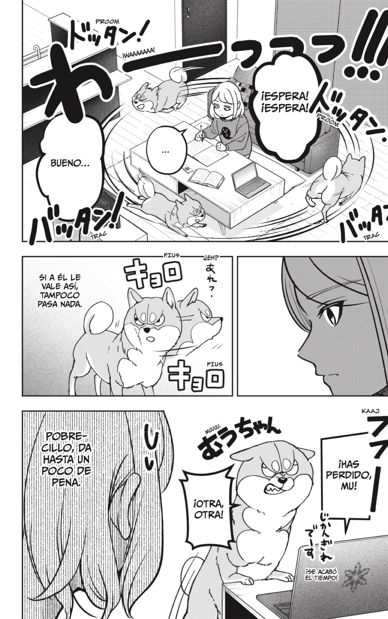 Shibatsuki Bukken capítulo 8, página 2