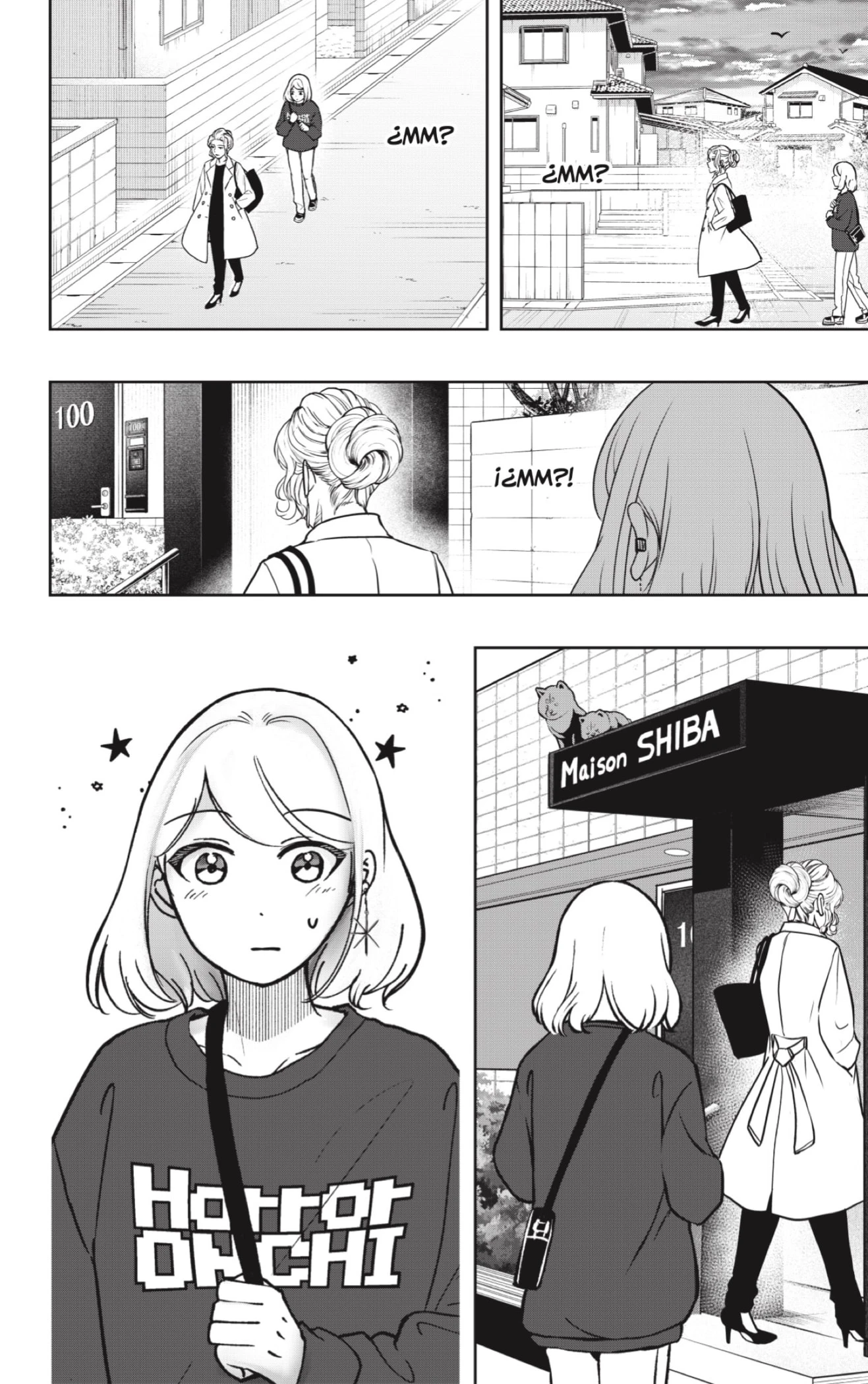 Shibatsuki Bukken capítulo 8, página 8