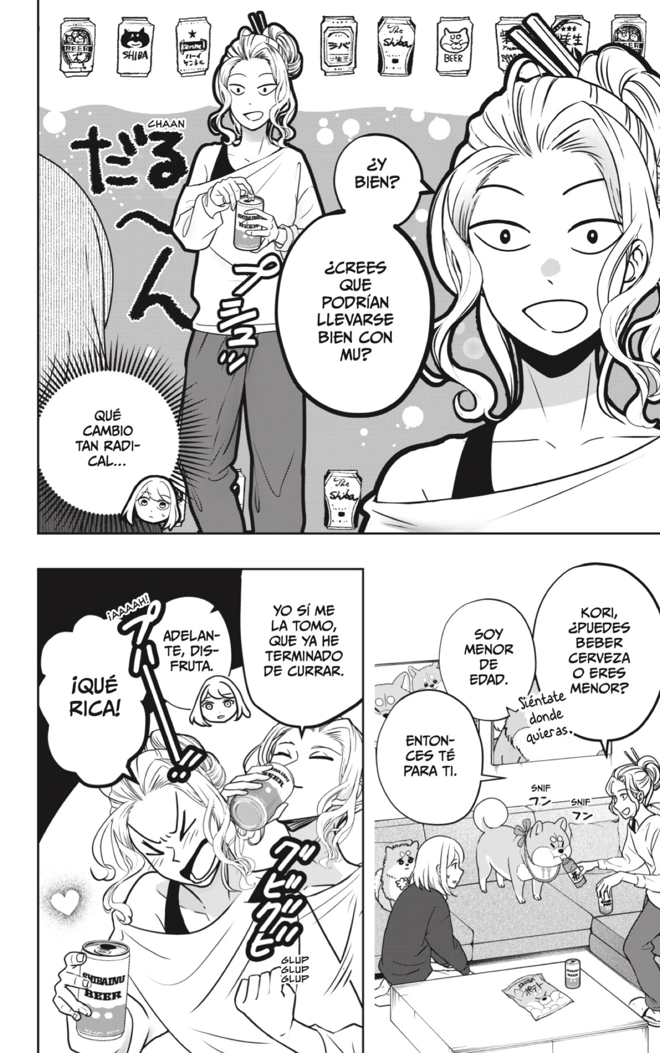 Shibatsuki Bukken capítulo 8, página 14