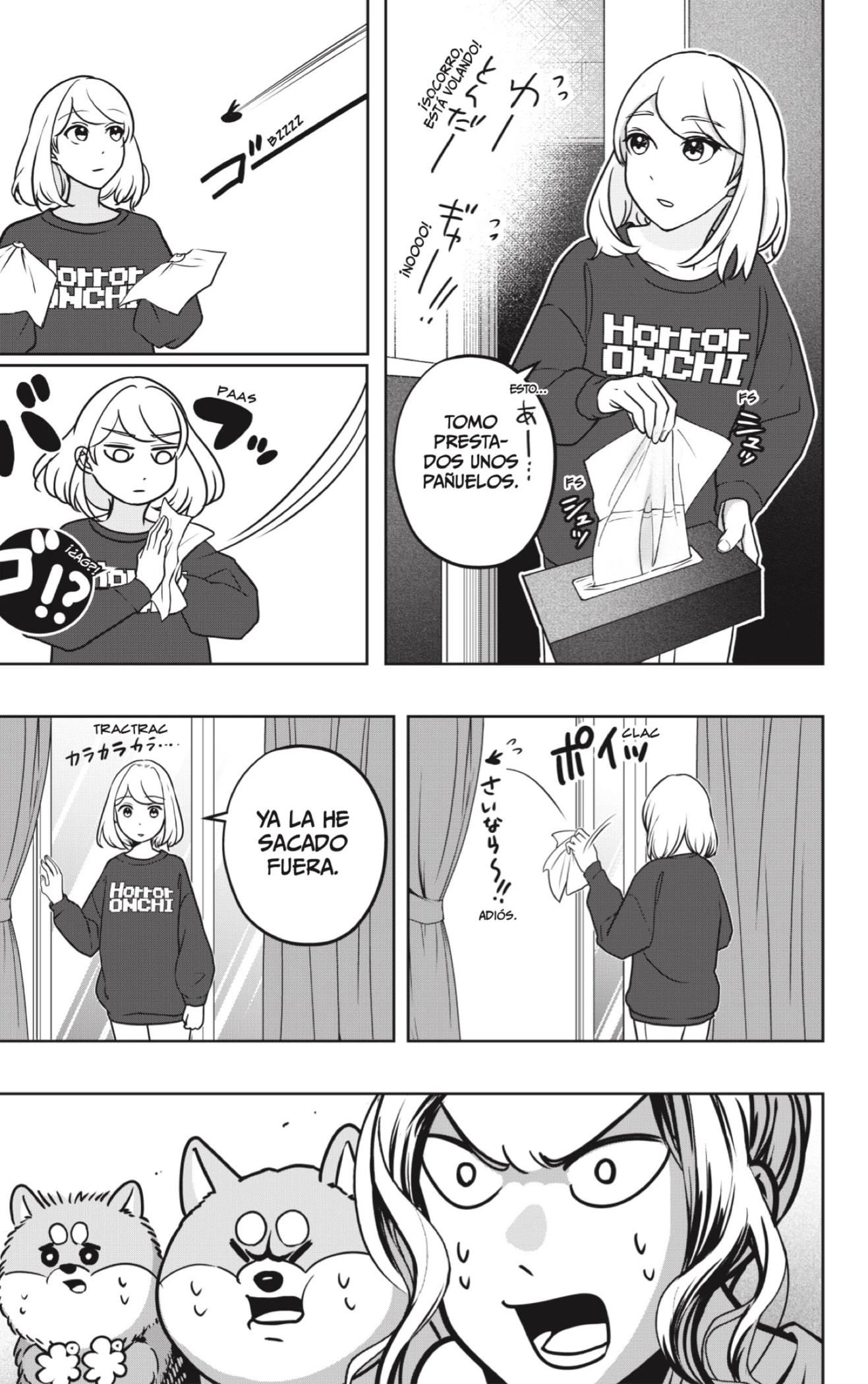 Shibatsuki Bukken capítulo 8, página 17
