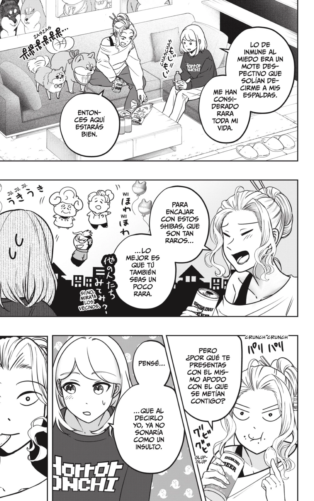 Shibatsuki Bukken capítulo 8, página 19