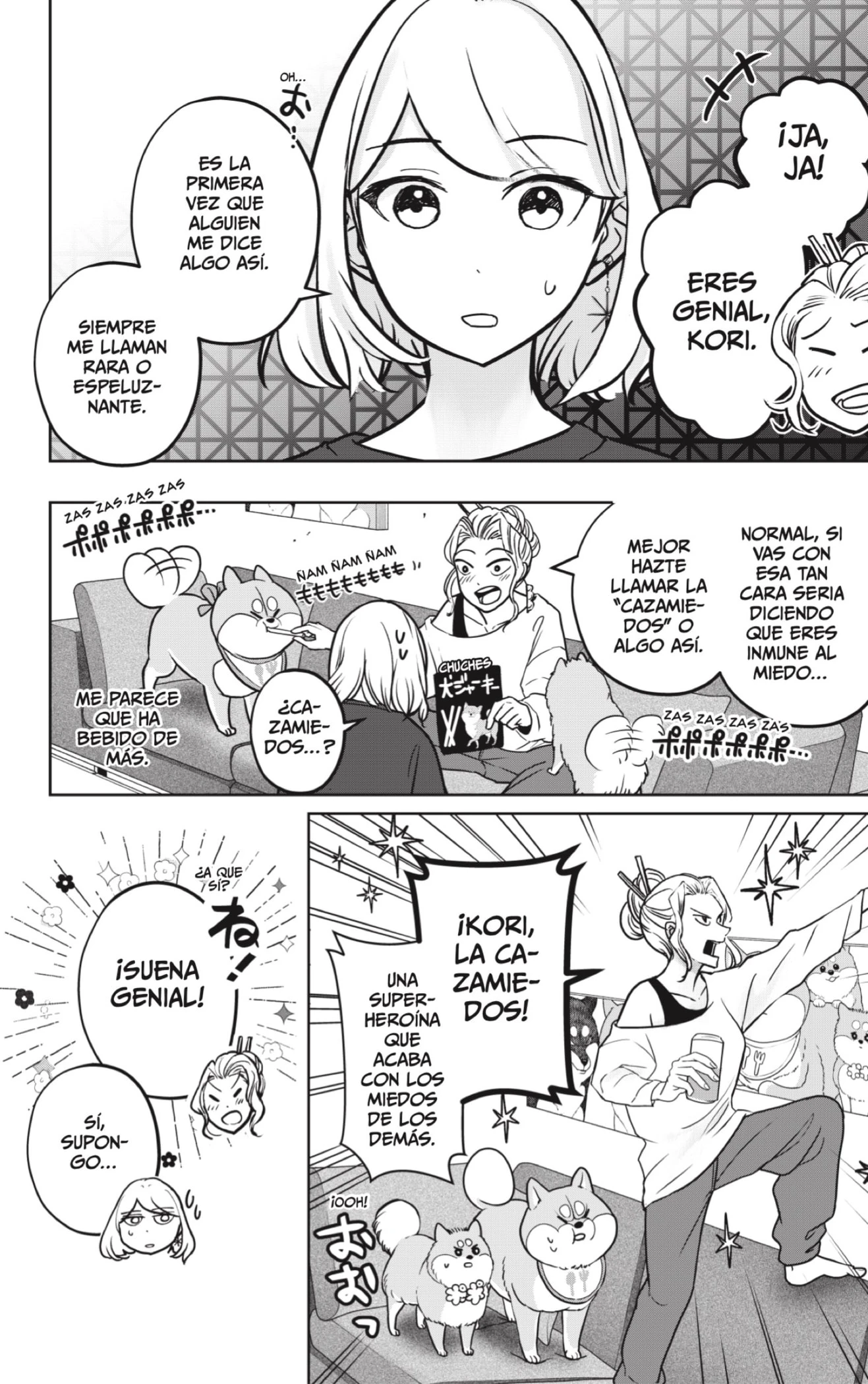 Shibatsuki Bukken capítulo 8, página 20