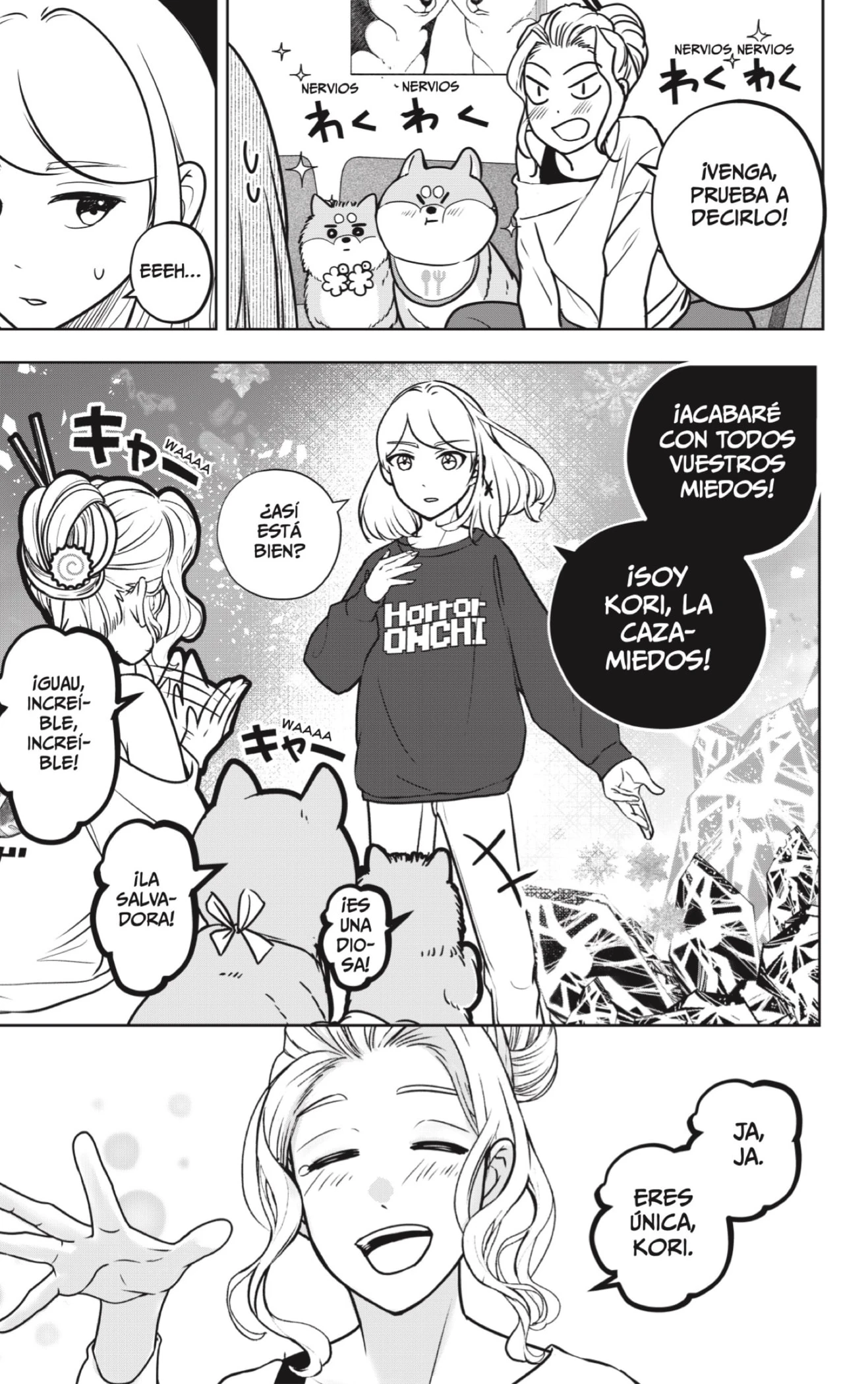 Shibatsuki Bukken capítulo 8, página 21