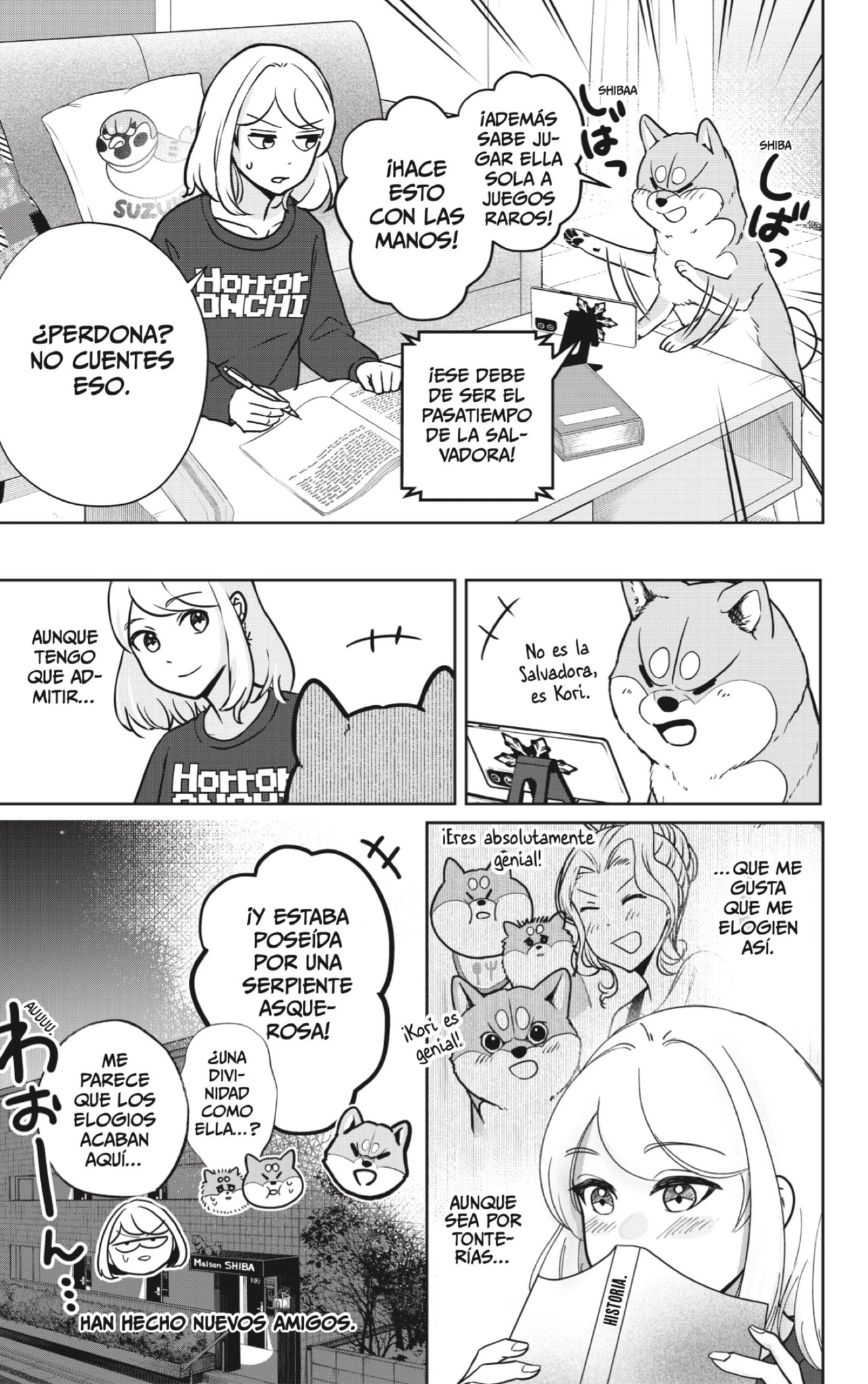 Shibatsuki Bukken capítulo 8, página 25