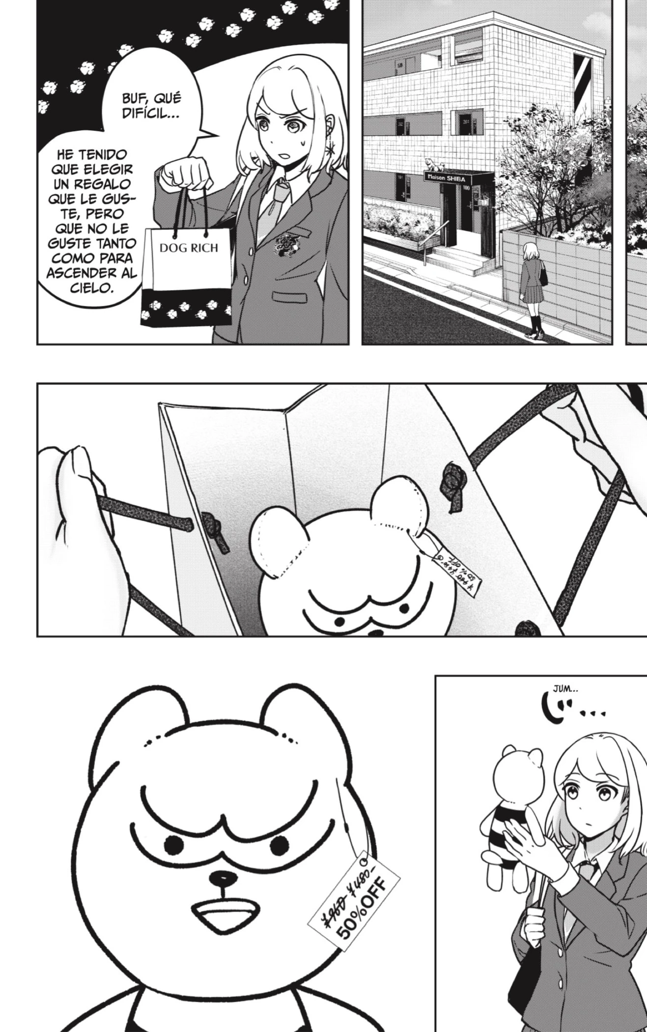 Shibatsuki Bukken capítulo 9, página 34