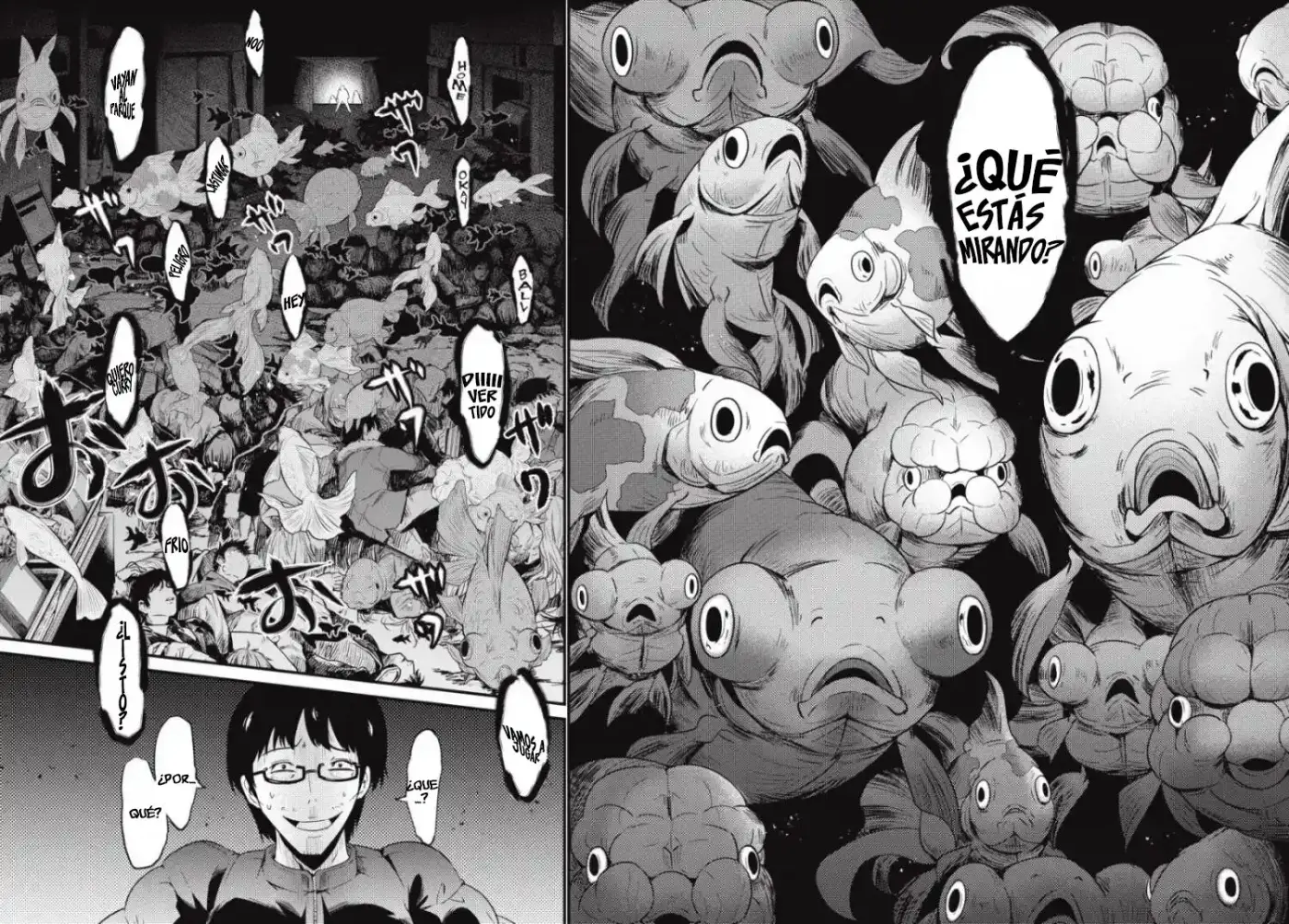 Shibuya Kingyo capítulo 13, página 44