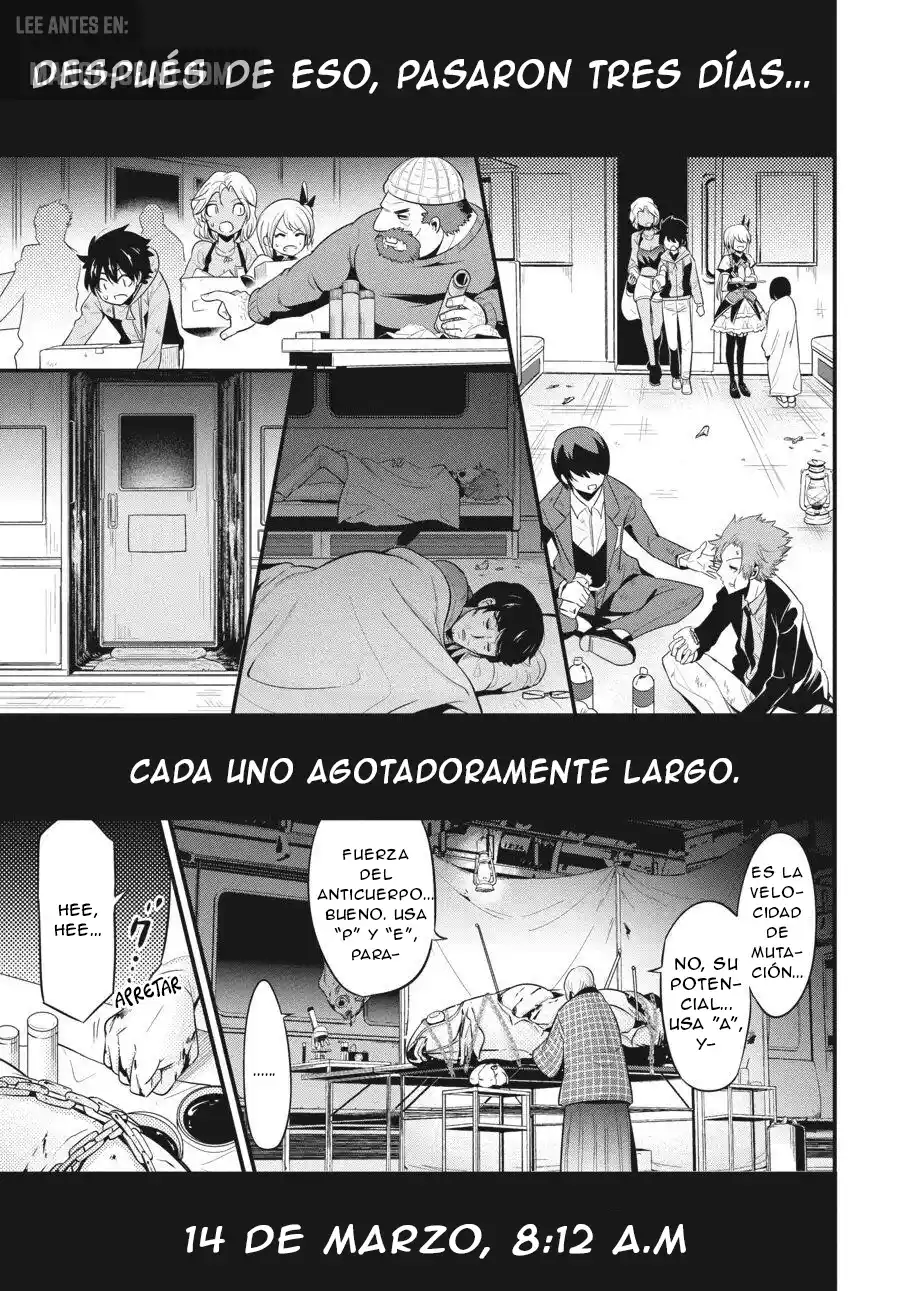 Shibuya Kingyo capítulo 21, página 20