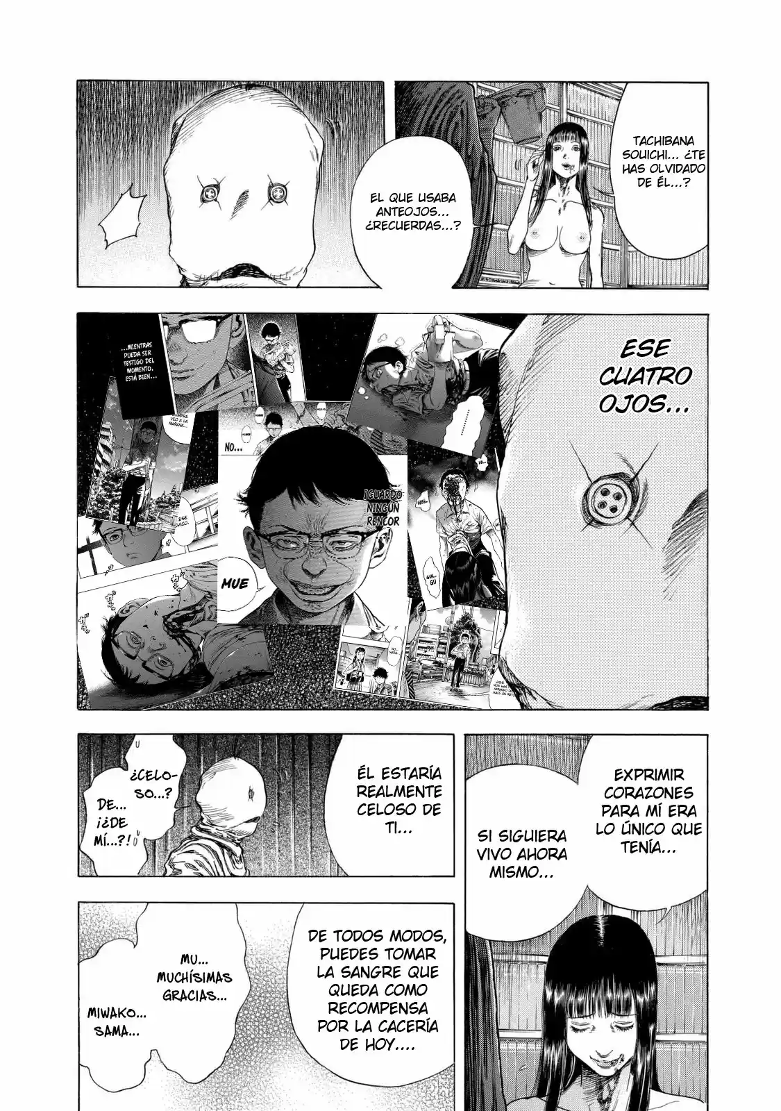 Shiga Hime capítulo 13, página 6