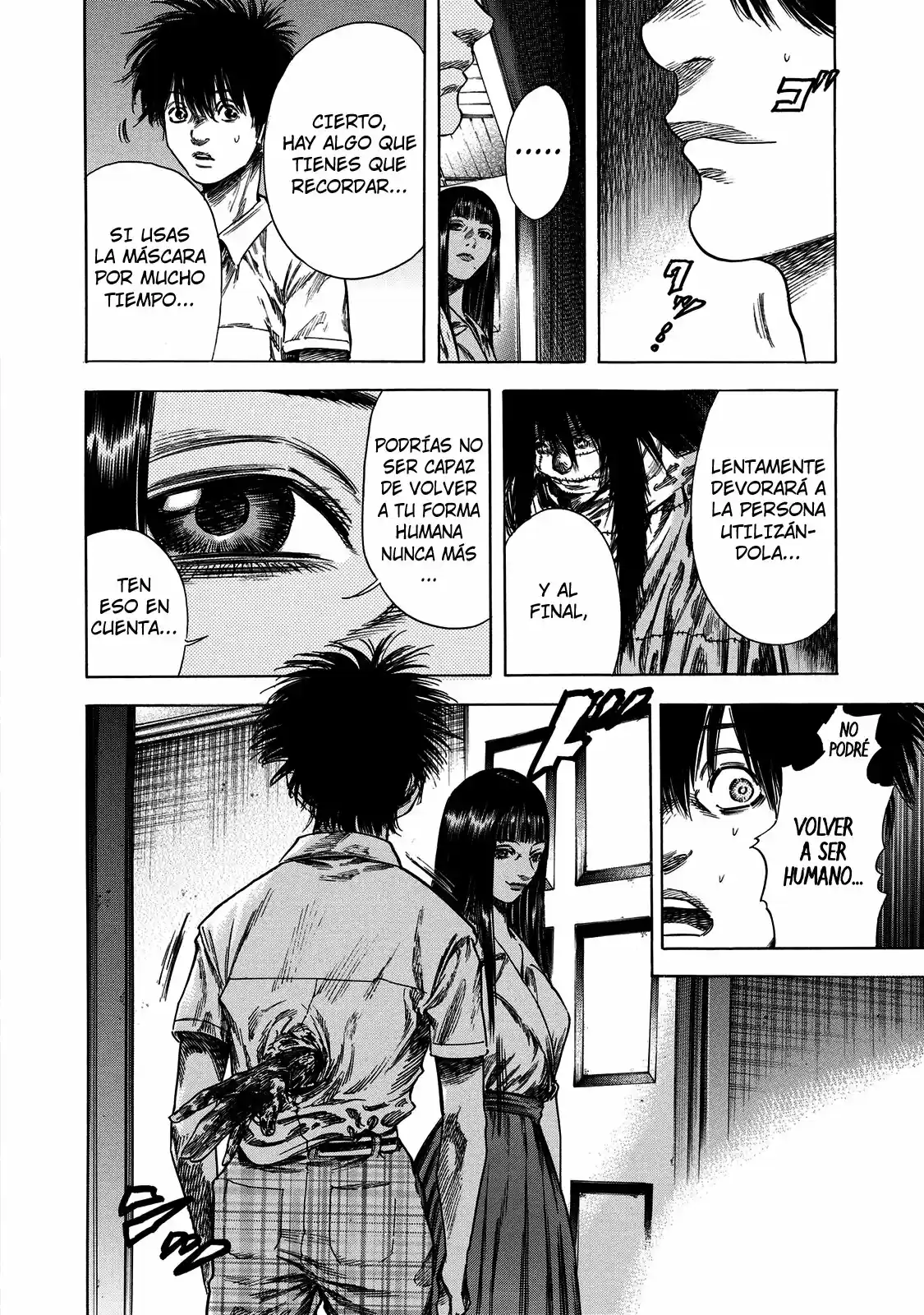 Shiga Hime capítulo 18, página 21