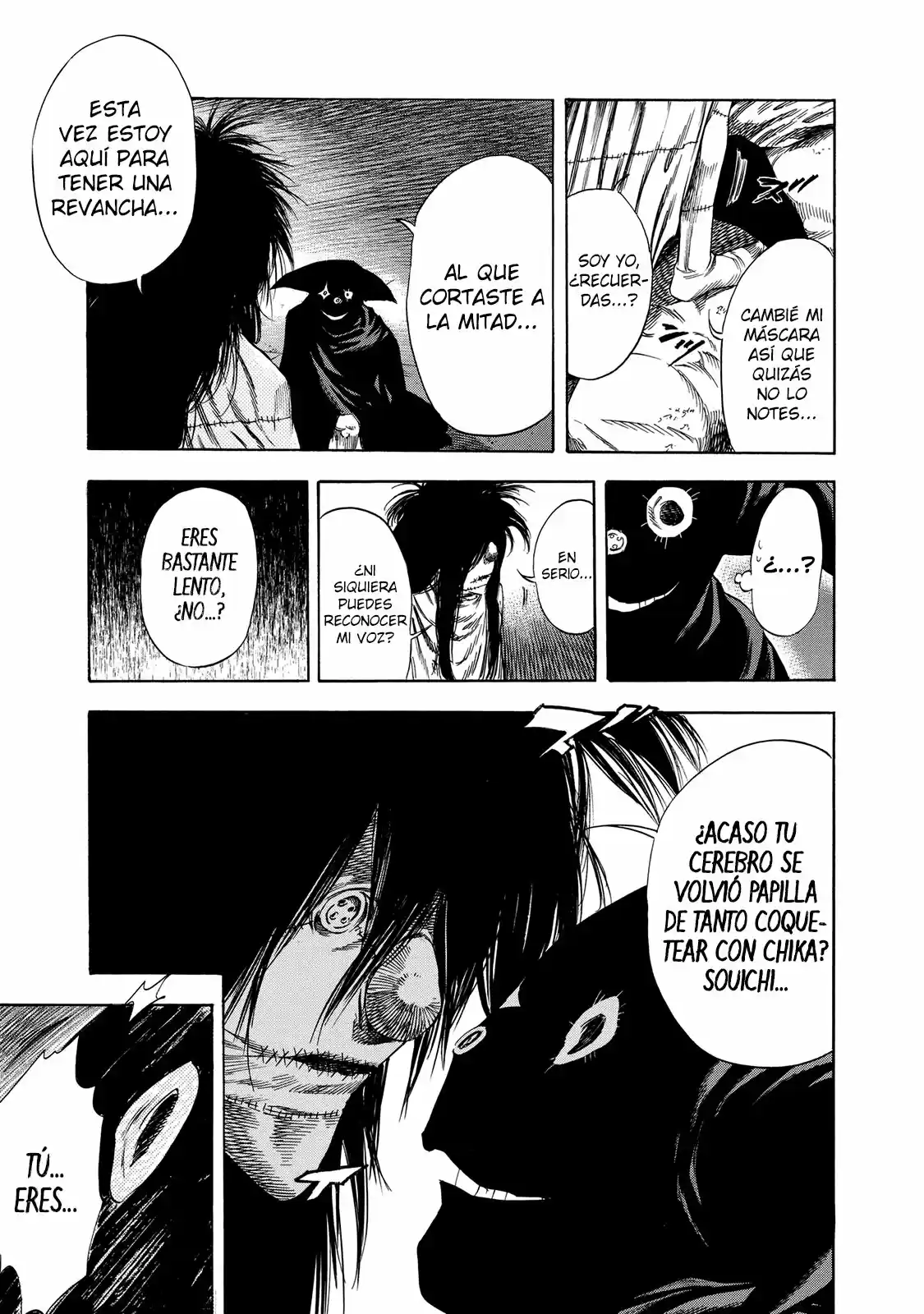Shiga Hime capítulo 19, página 34