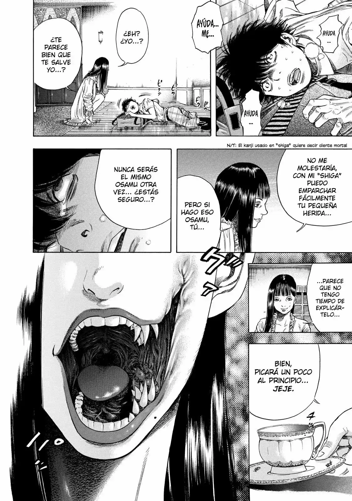 Shiga Hime capítulo 2, página 11