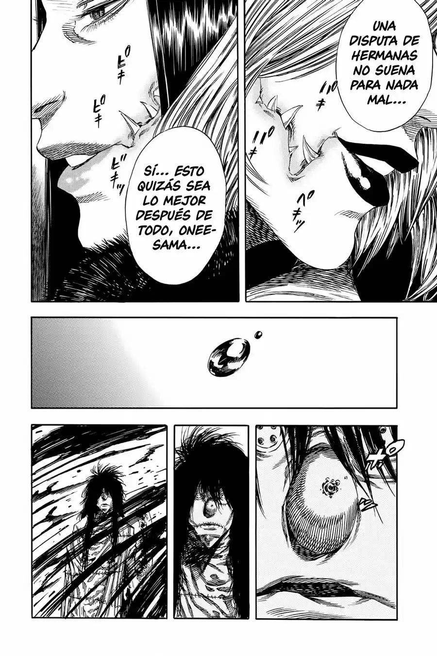 Shiga Hime capítulo 21, página 8