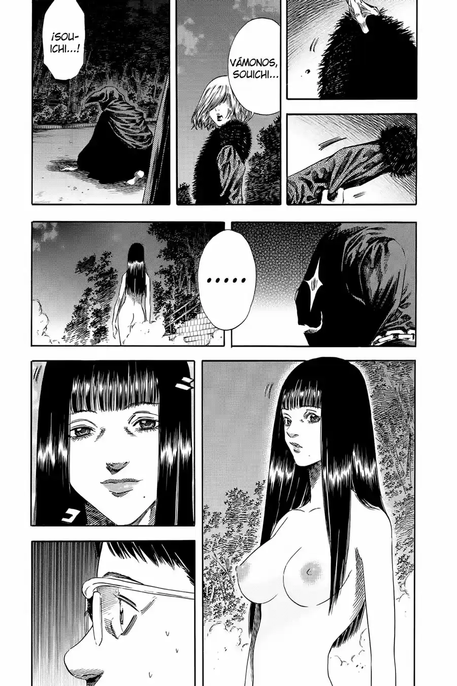 Shiga Hime capítulo 21, página 13