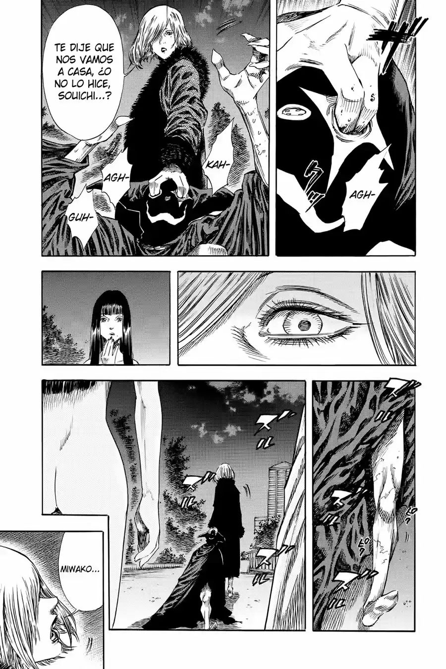 Shiga Hime capítulo 21, página 14
