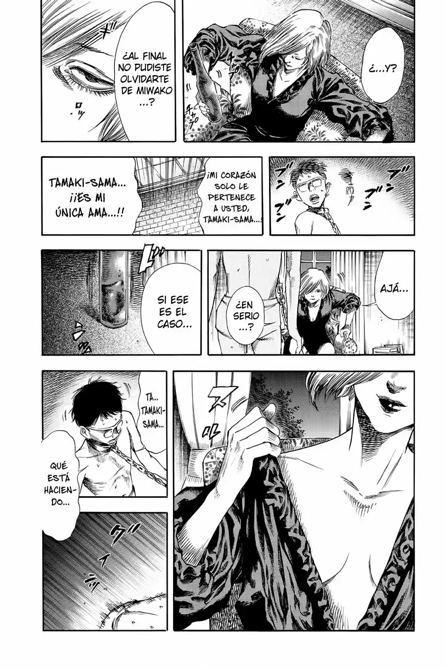 Shiga Hime capítulo 21, página 20