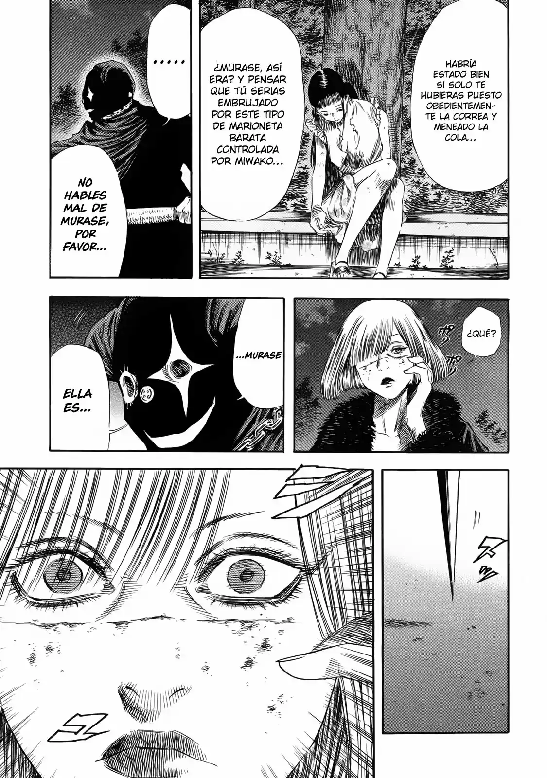 Shiga Hime capítulo 23, página 9