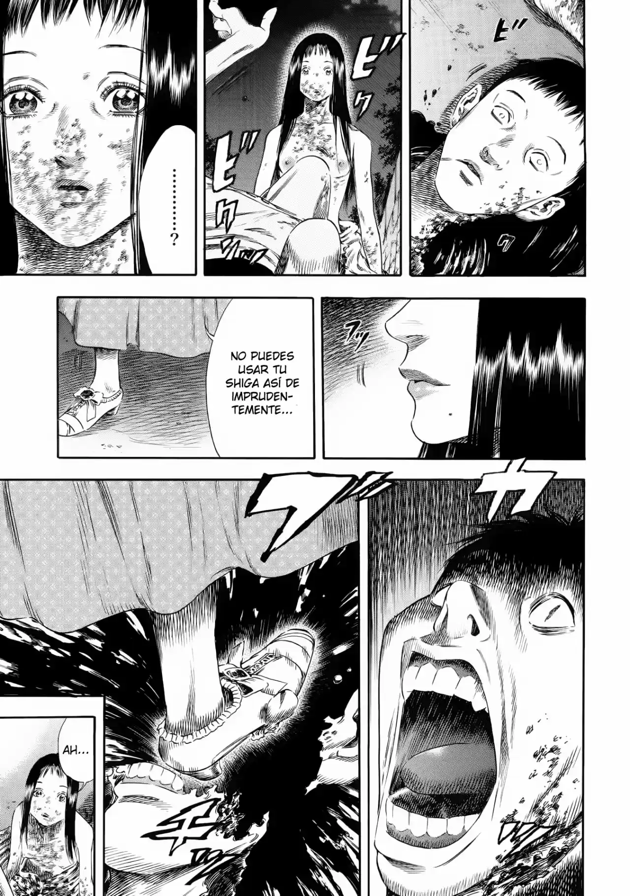Shiga Hime capítulo 25, página 24