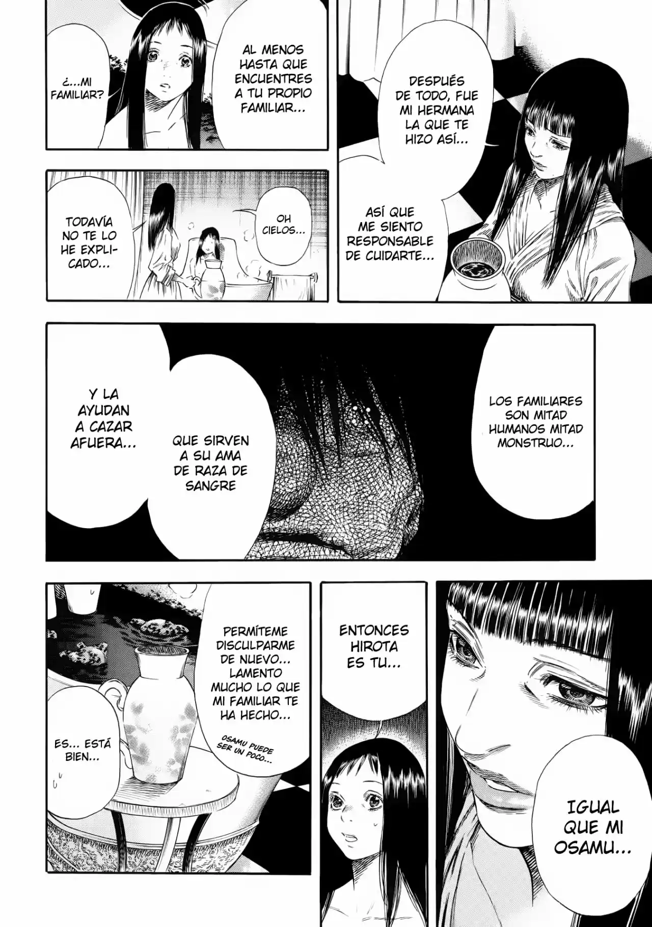 Shiga Hime capítulo 25, página 34