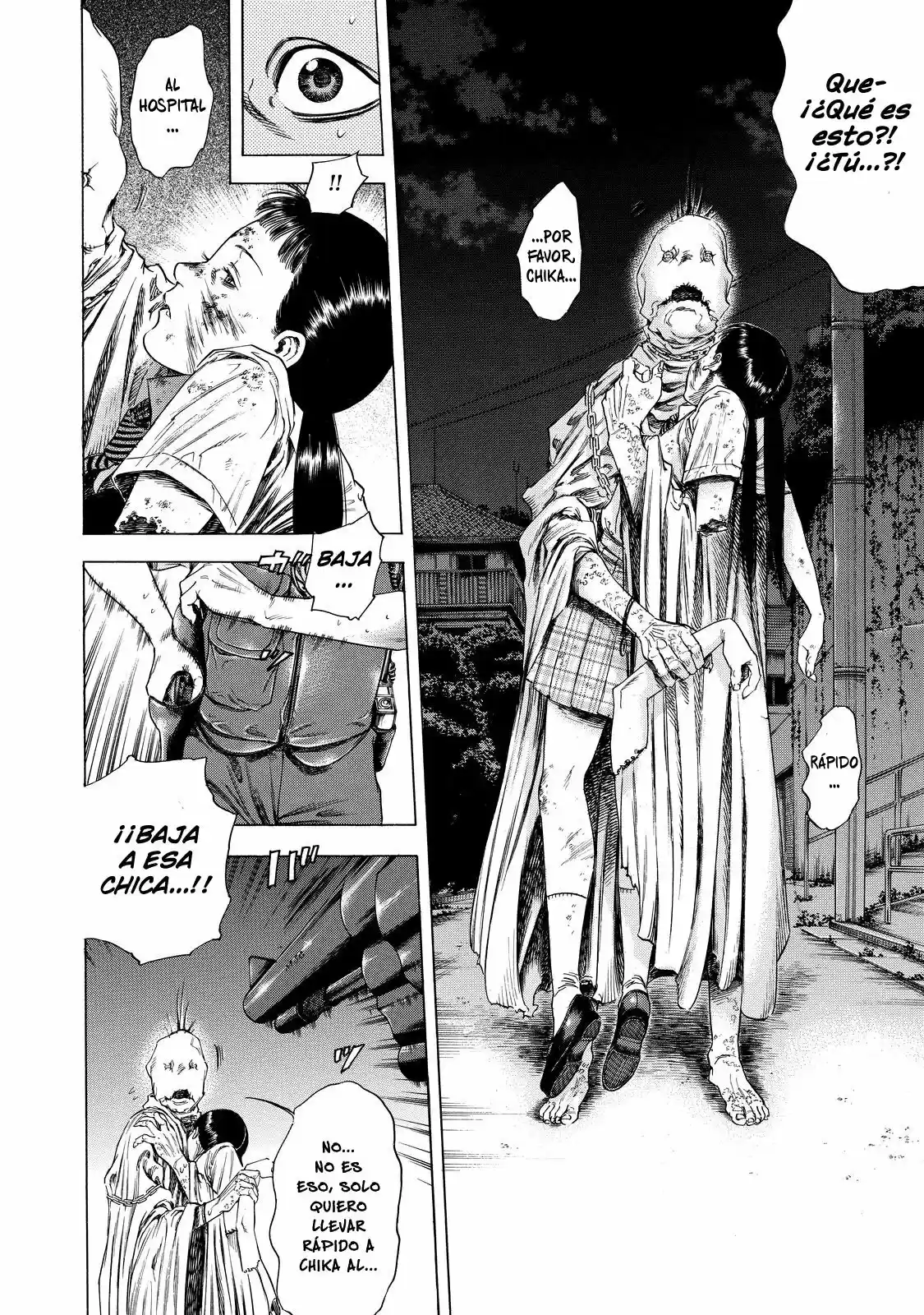 Shiga Hime capítulo 3, página 5