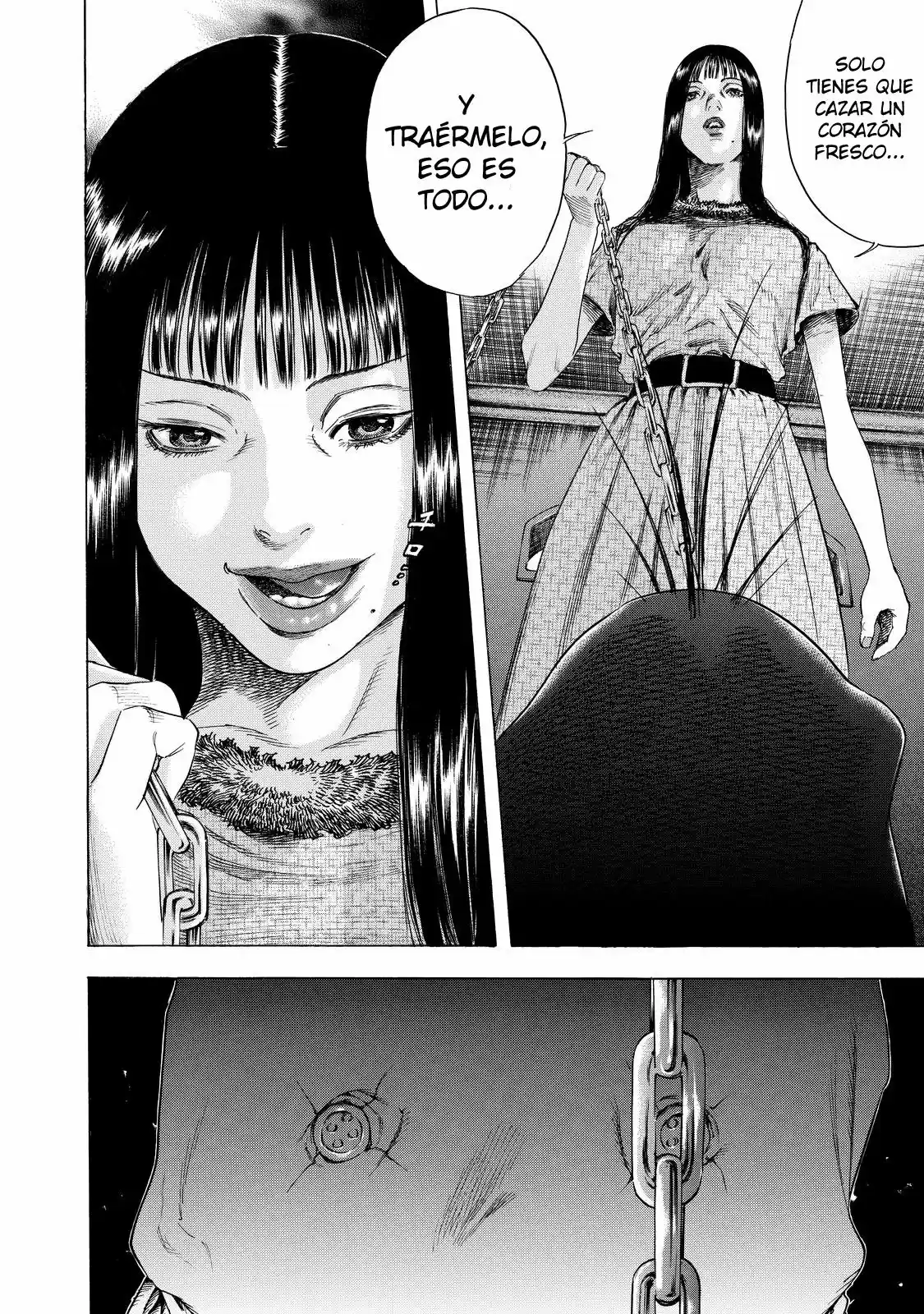 Shiga Hime capítulo 3, página 16