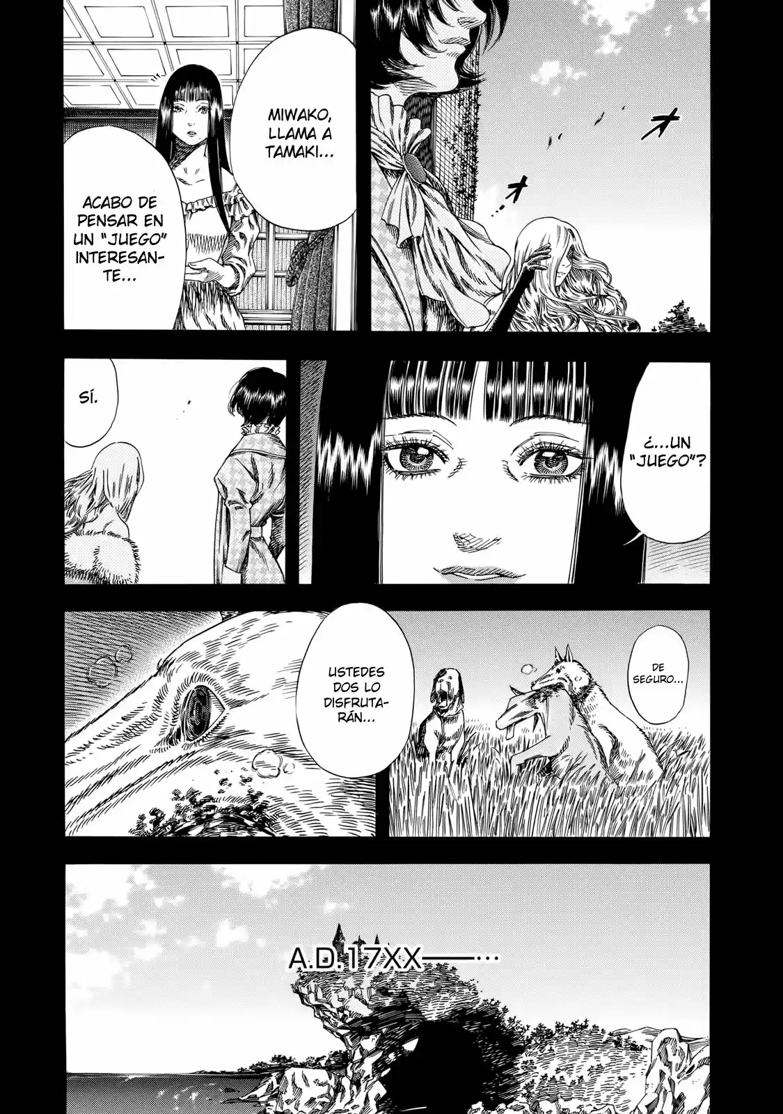 Shiga Hime capítulo 30, página 5