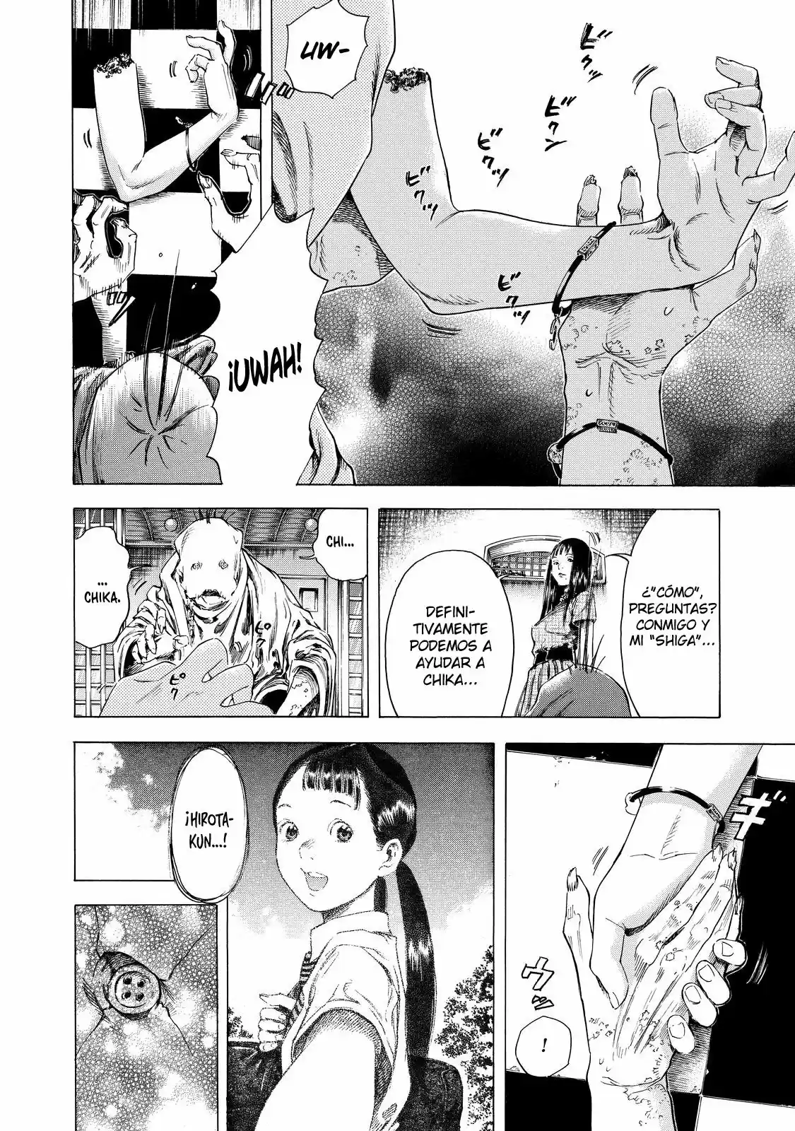 Shiga Hime capítulo 4, página 5