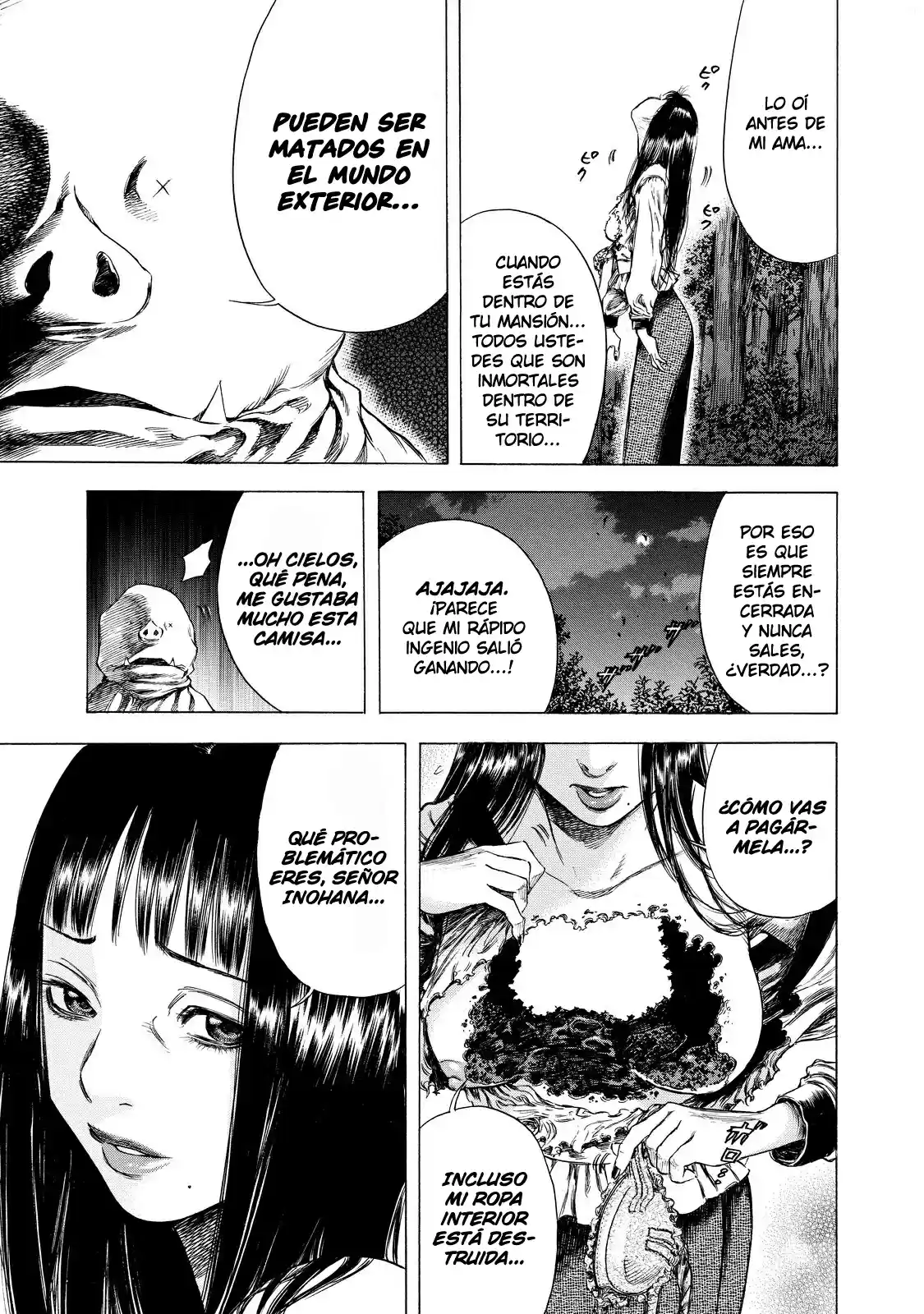 Shiga Hime capítulo 8, página 8