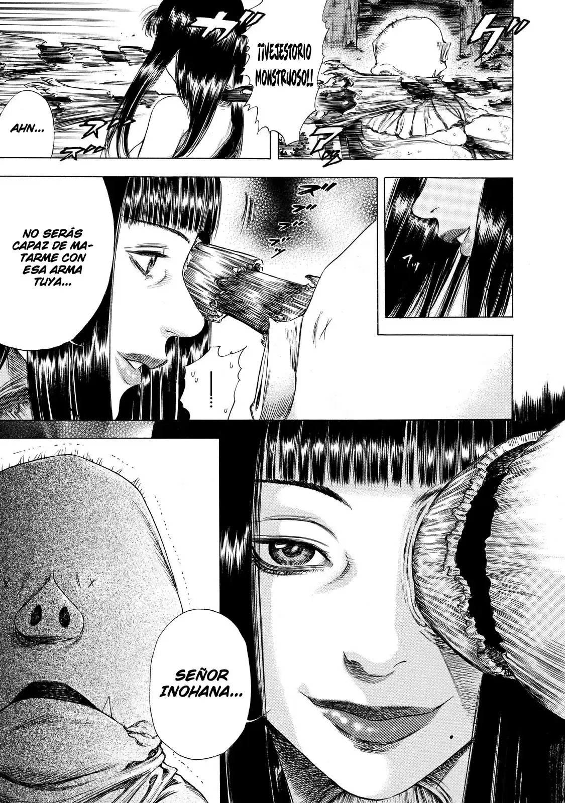 Shiga Hime capítulo 8, página 10