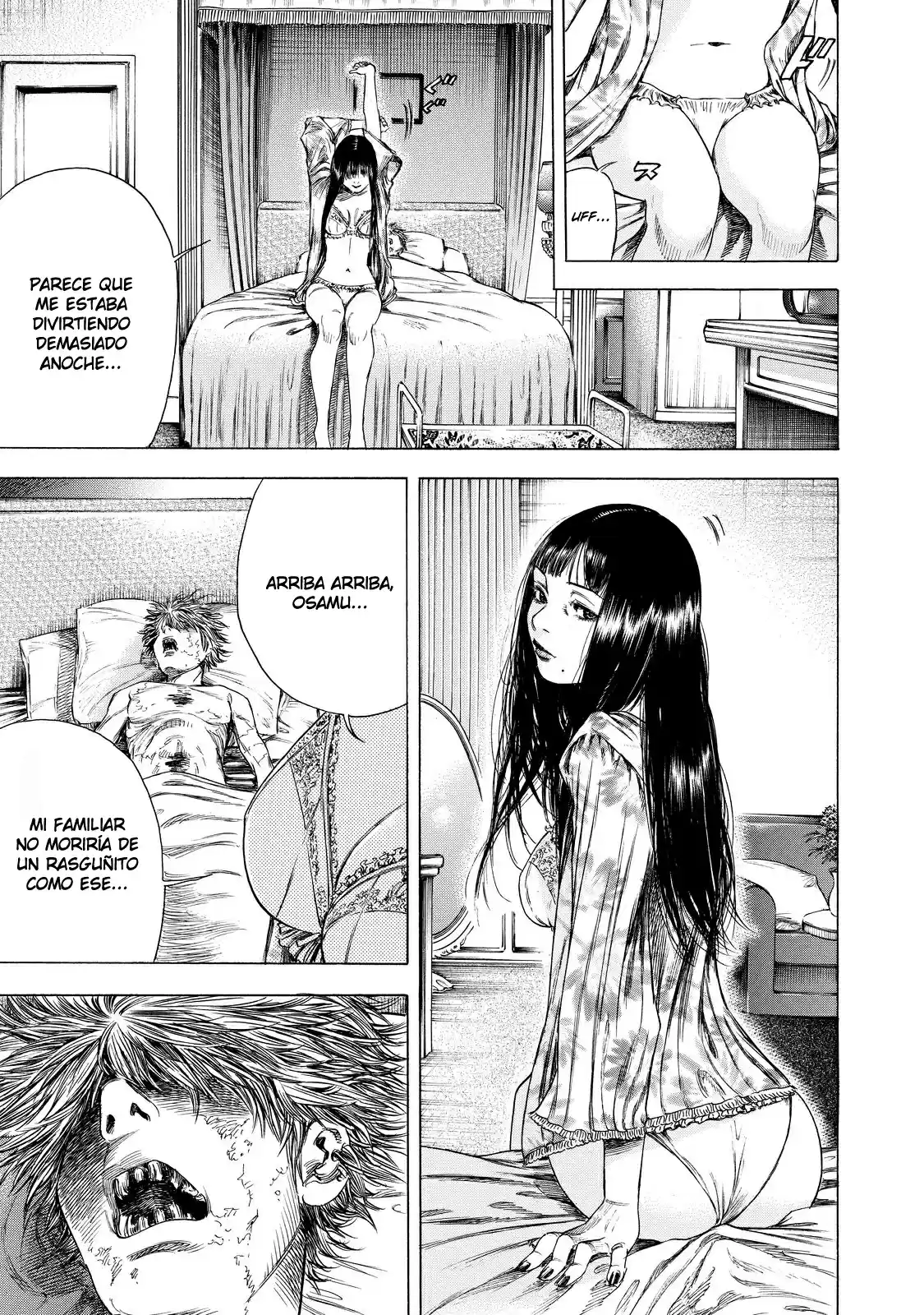 Shiga Hime capítulo 8, página 16