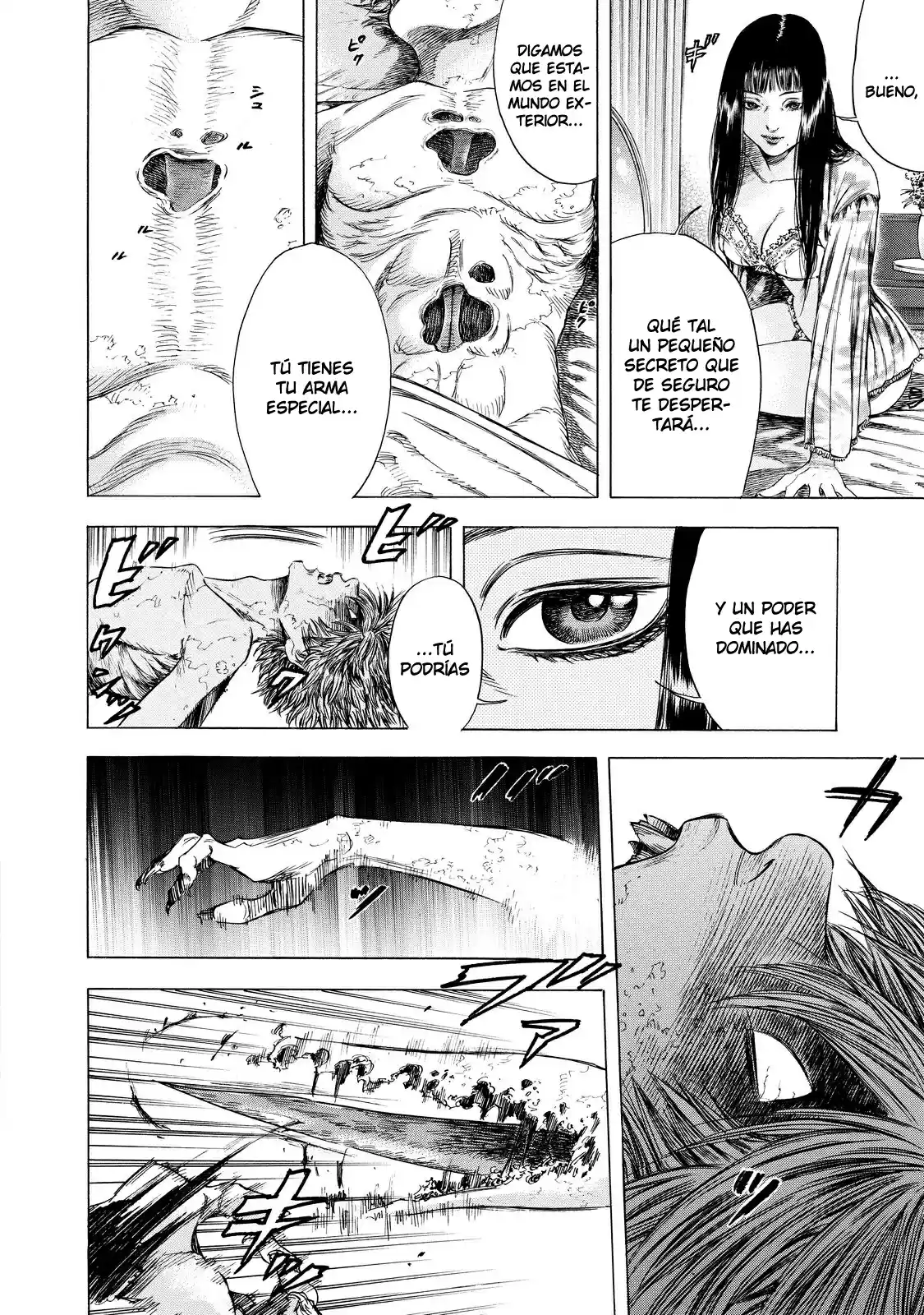 Shiga Hime capítulo 8, página 17