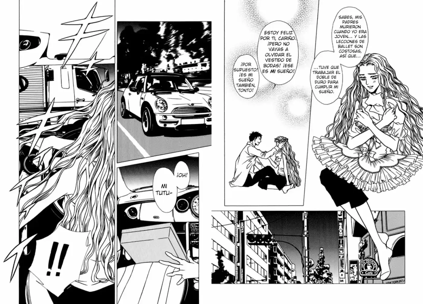 Shigeshoushi capítulo 1, página 14