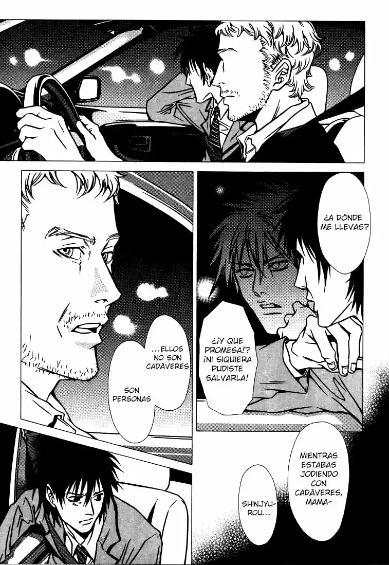Shigeshoushi capítulo 13, página 4