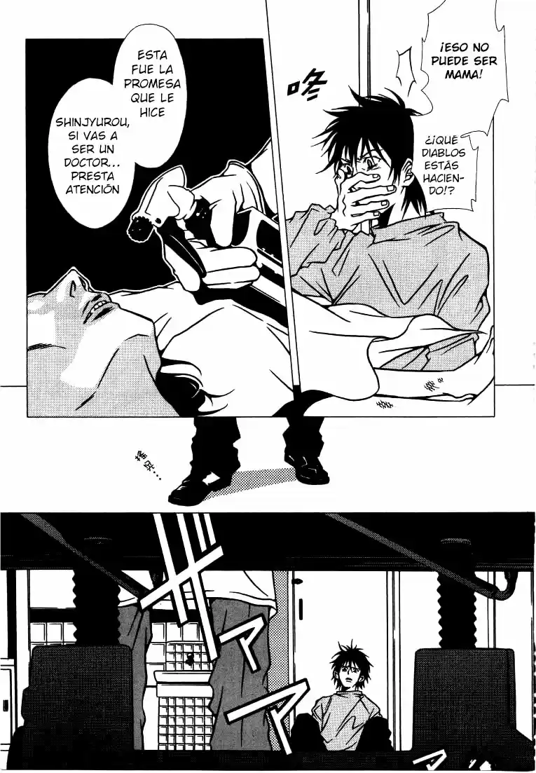 Shigeshoushi capítulo 13, página 8