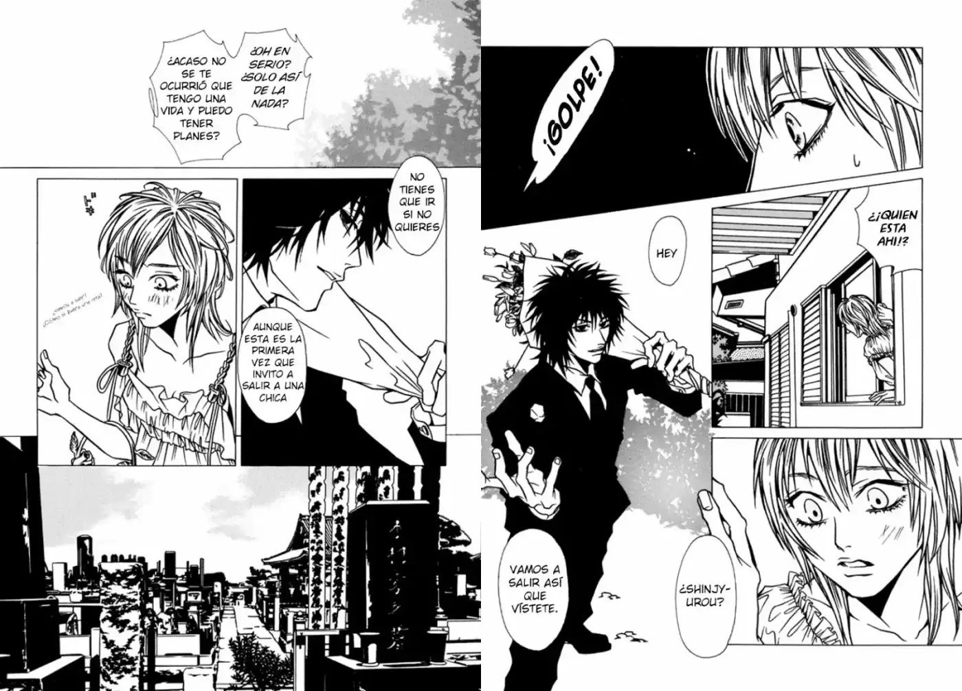 Shigeshoushi capítulo 2, página 3